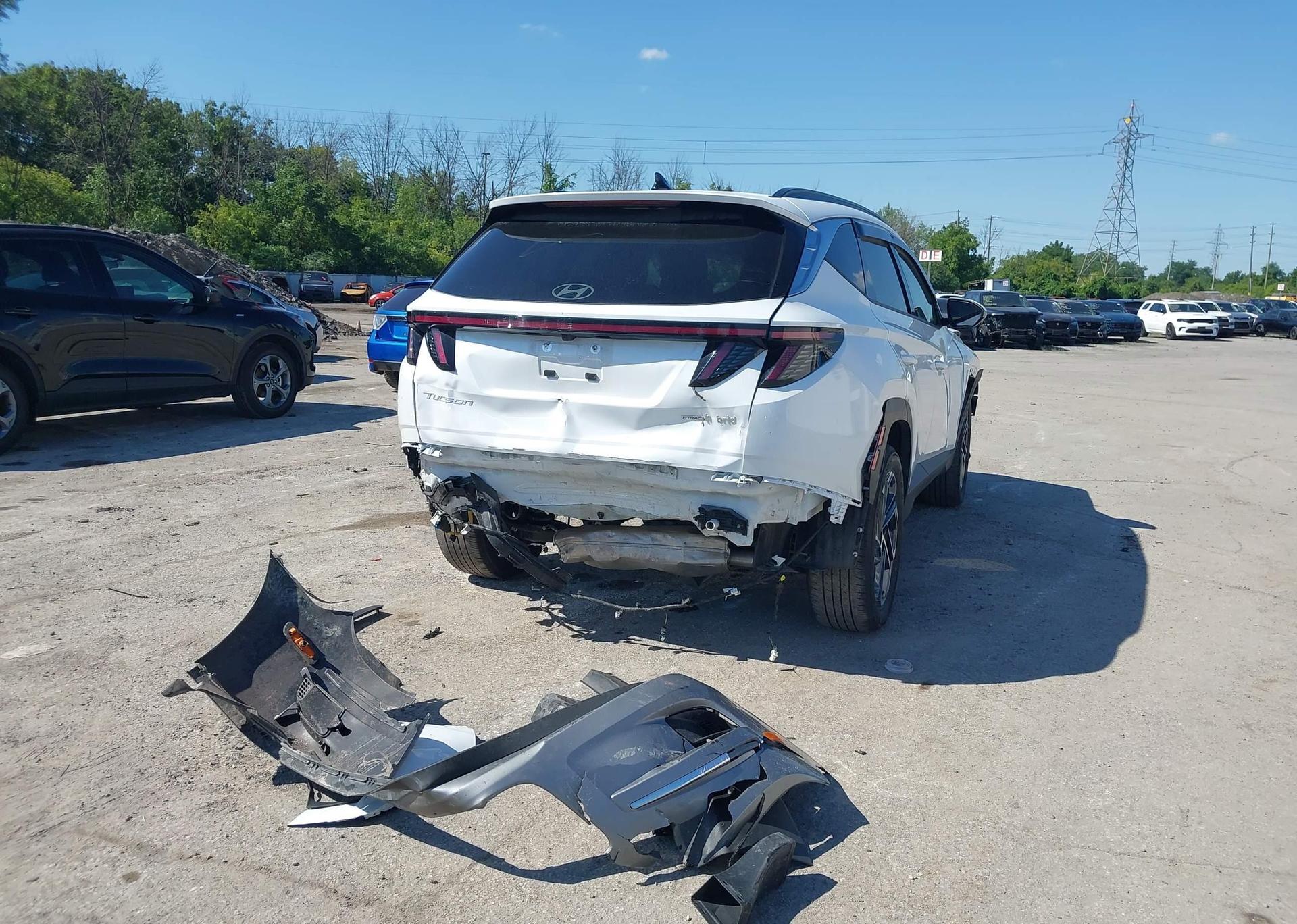 2025 HYUNDAI TUCSON ULTIMATE HYBRID AWD