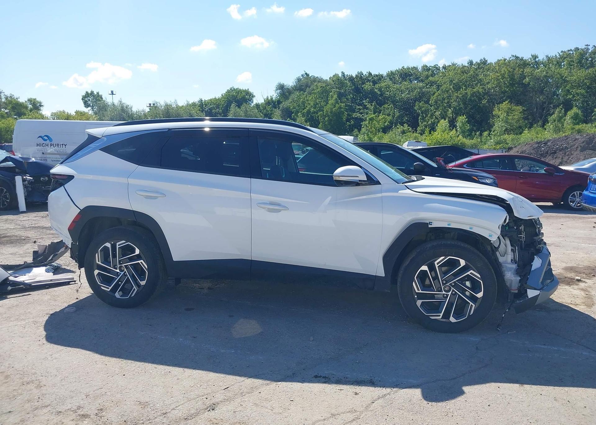 2025 HYUNDAI TUCSON ULTIMATE HYBRID AWD