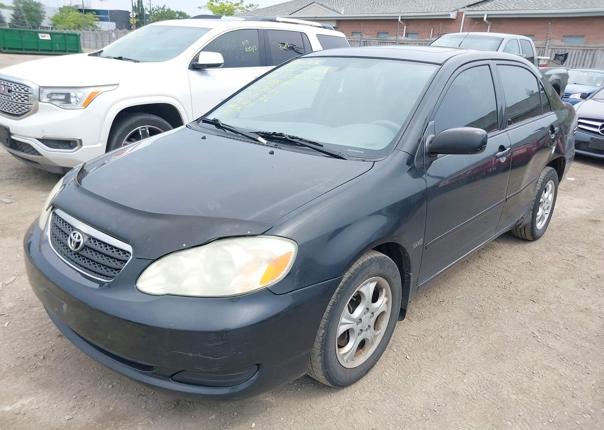 2006 TOYOTA COROLLA