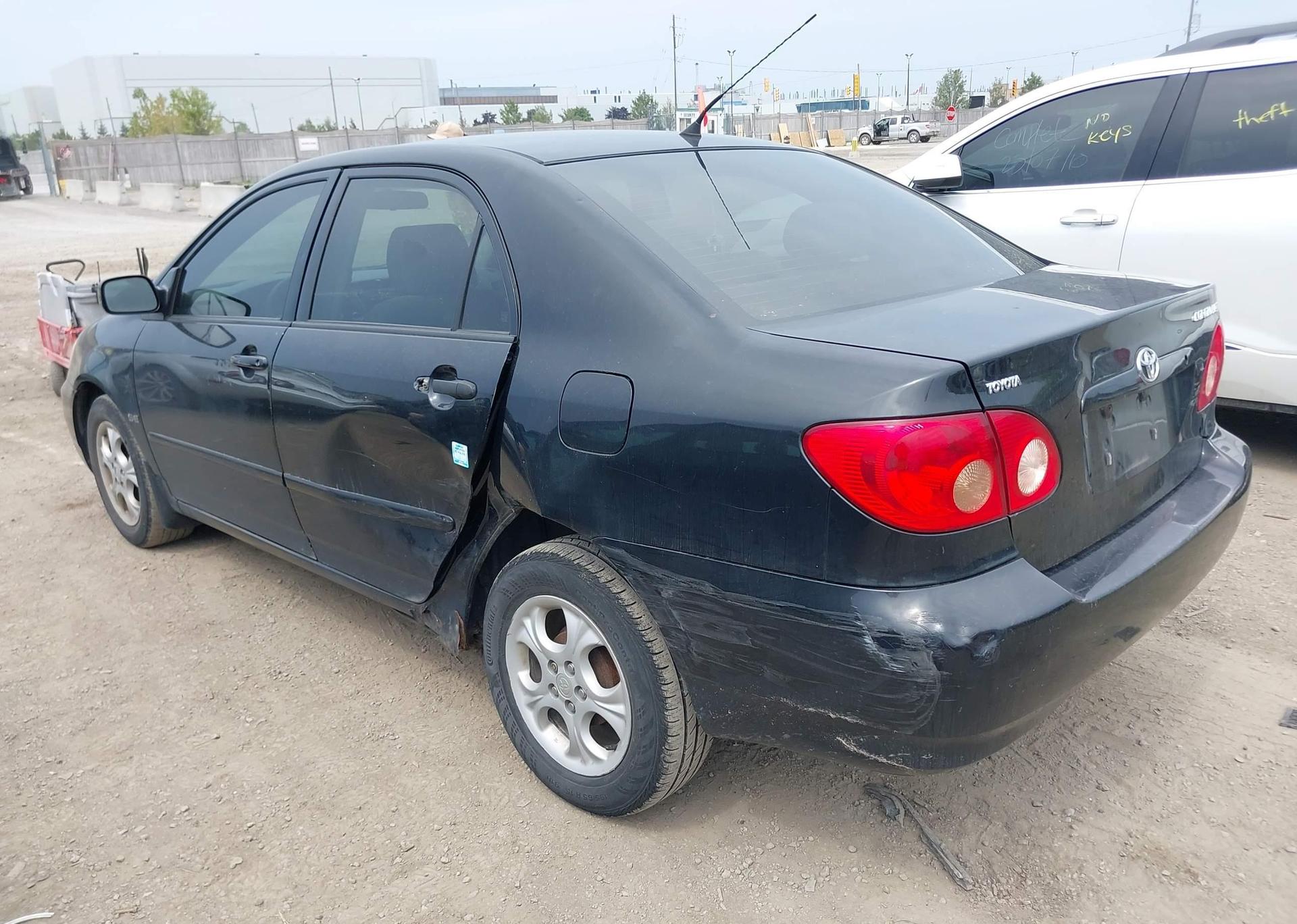 2006 TOYOTA COROLLA