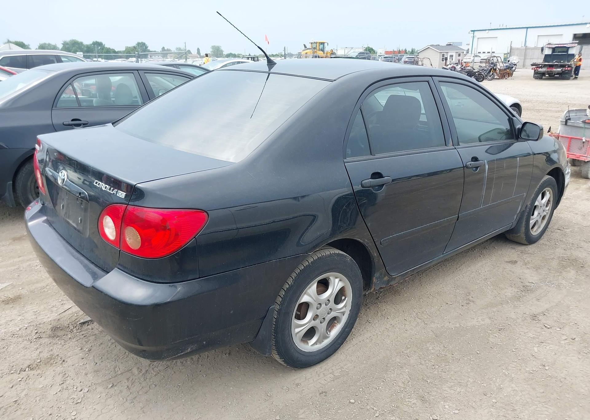 2006 TOYOTA COROLLA