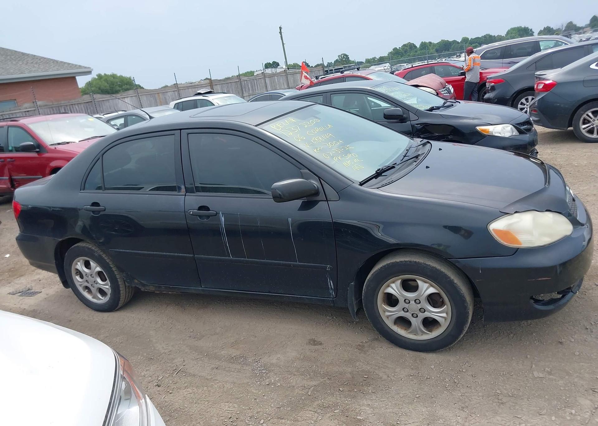 2006 TOYOTA COROLLA
