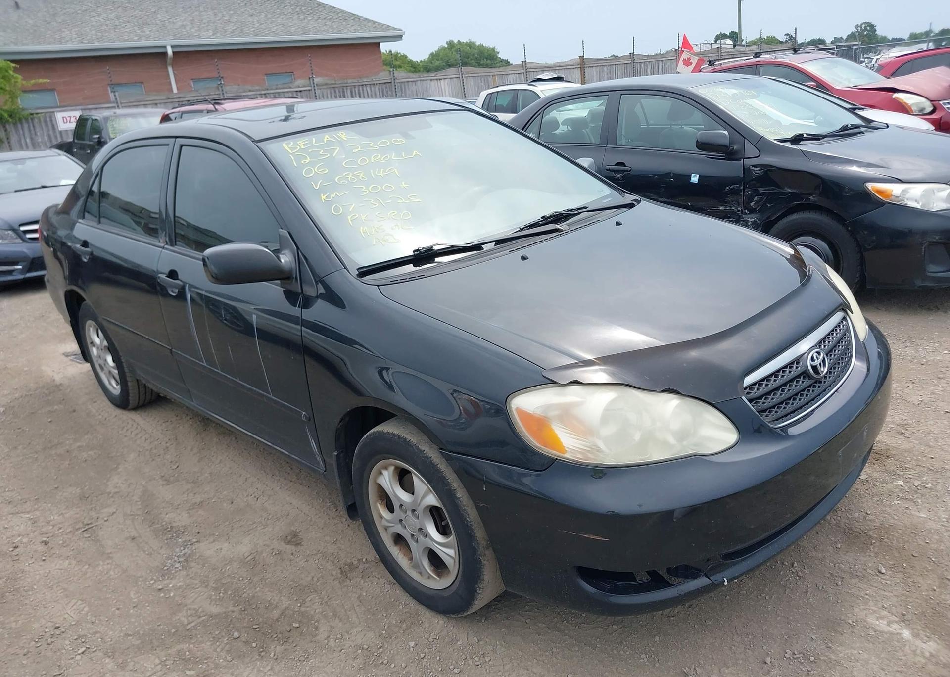 2006 TOYOTA COROLLA