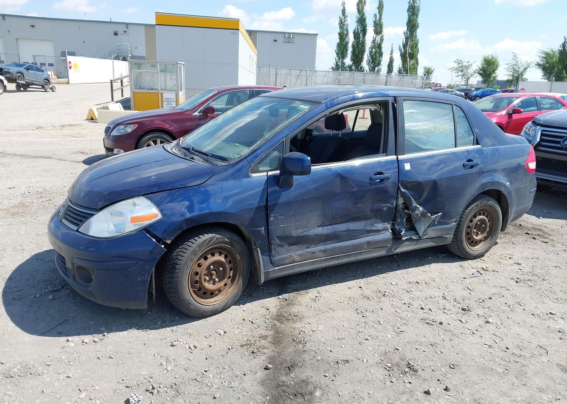 2007 NISSAN VERSA S