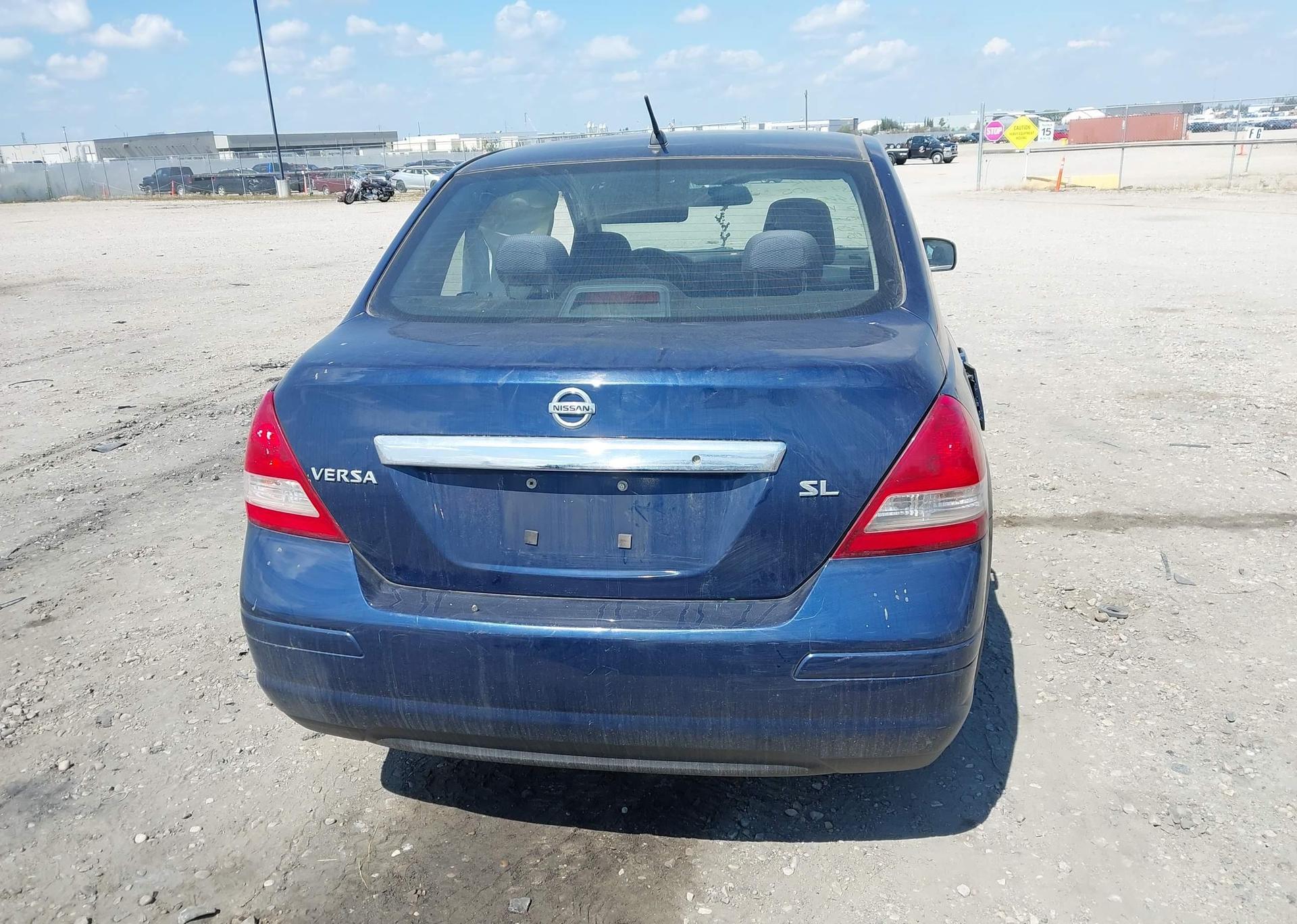 2007 NISSAN VERSA S