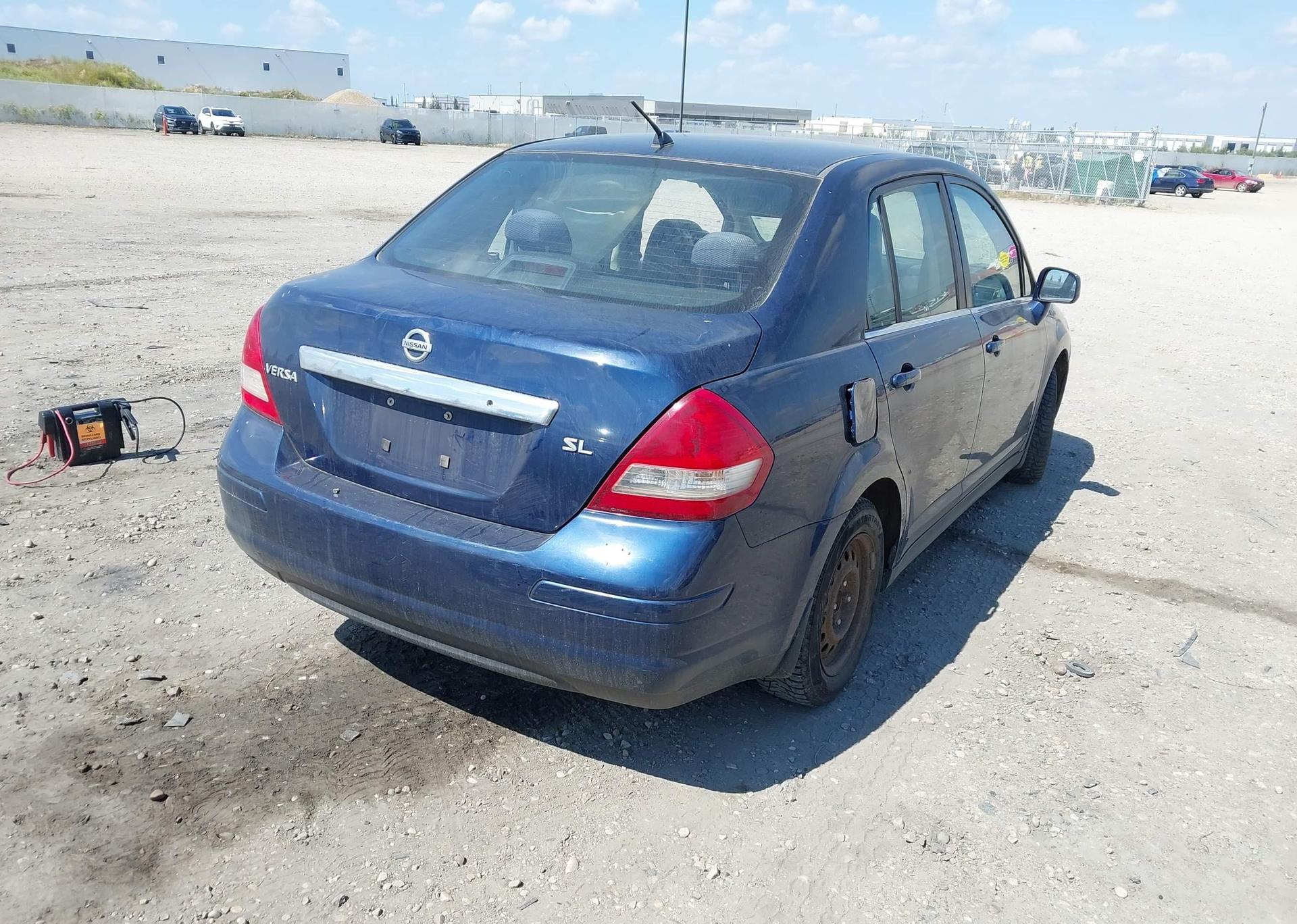 2007 NISSAN VERSA S