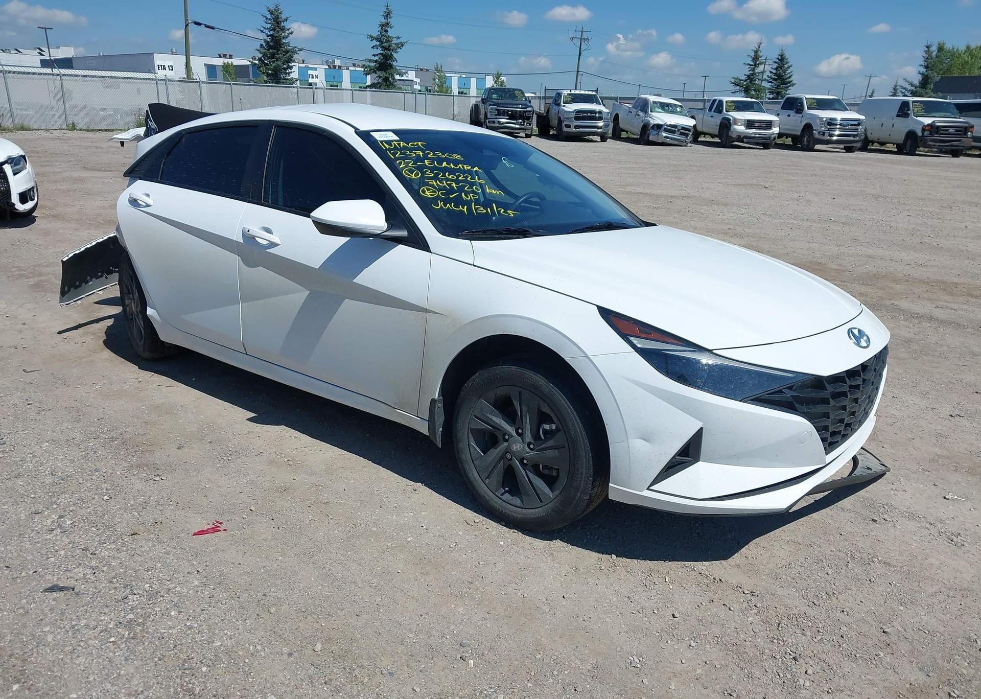 2022 HYUNDAI ELANTRA SEL
