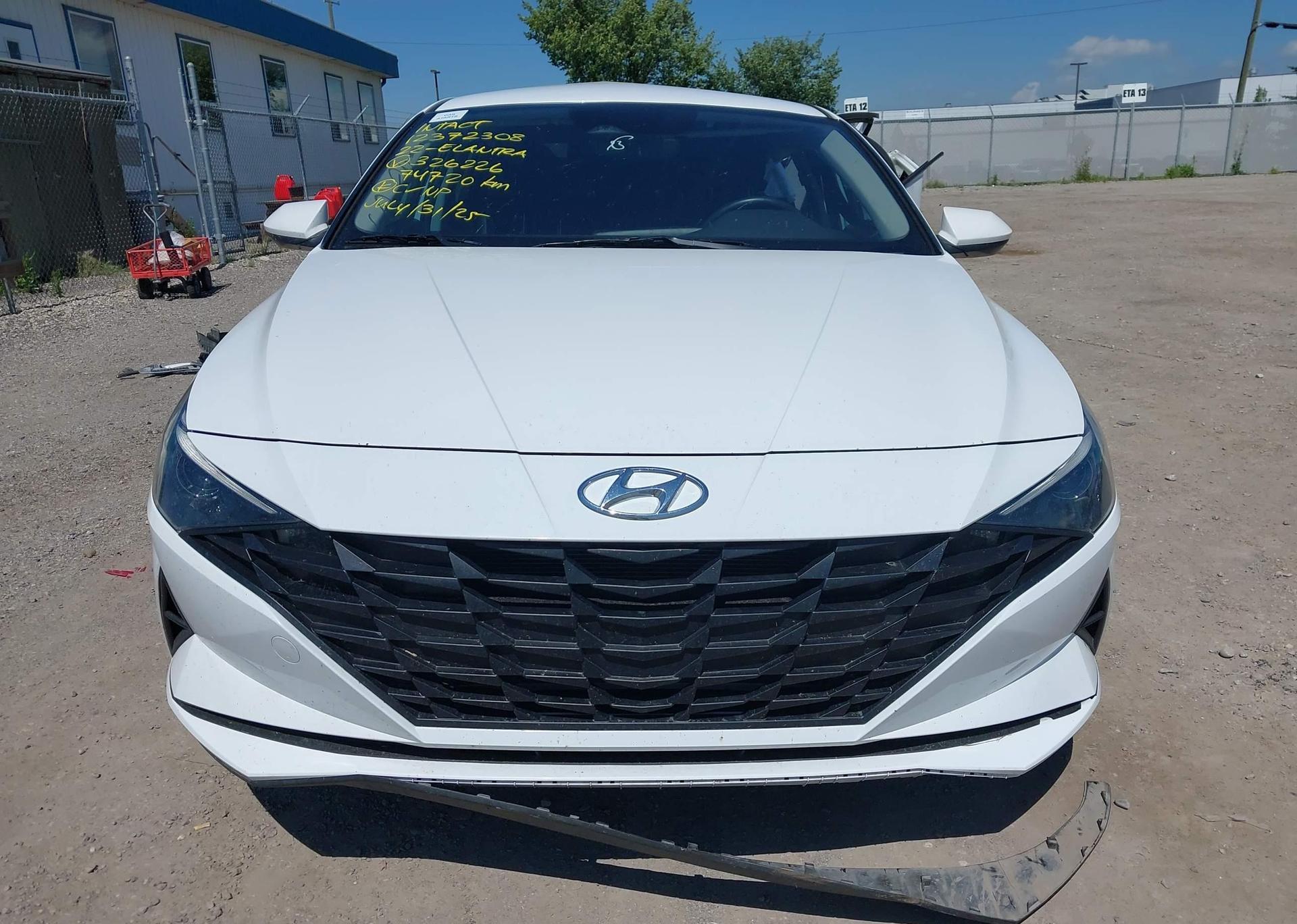 2022 HYUNDAI ELANTRA SEL