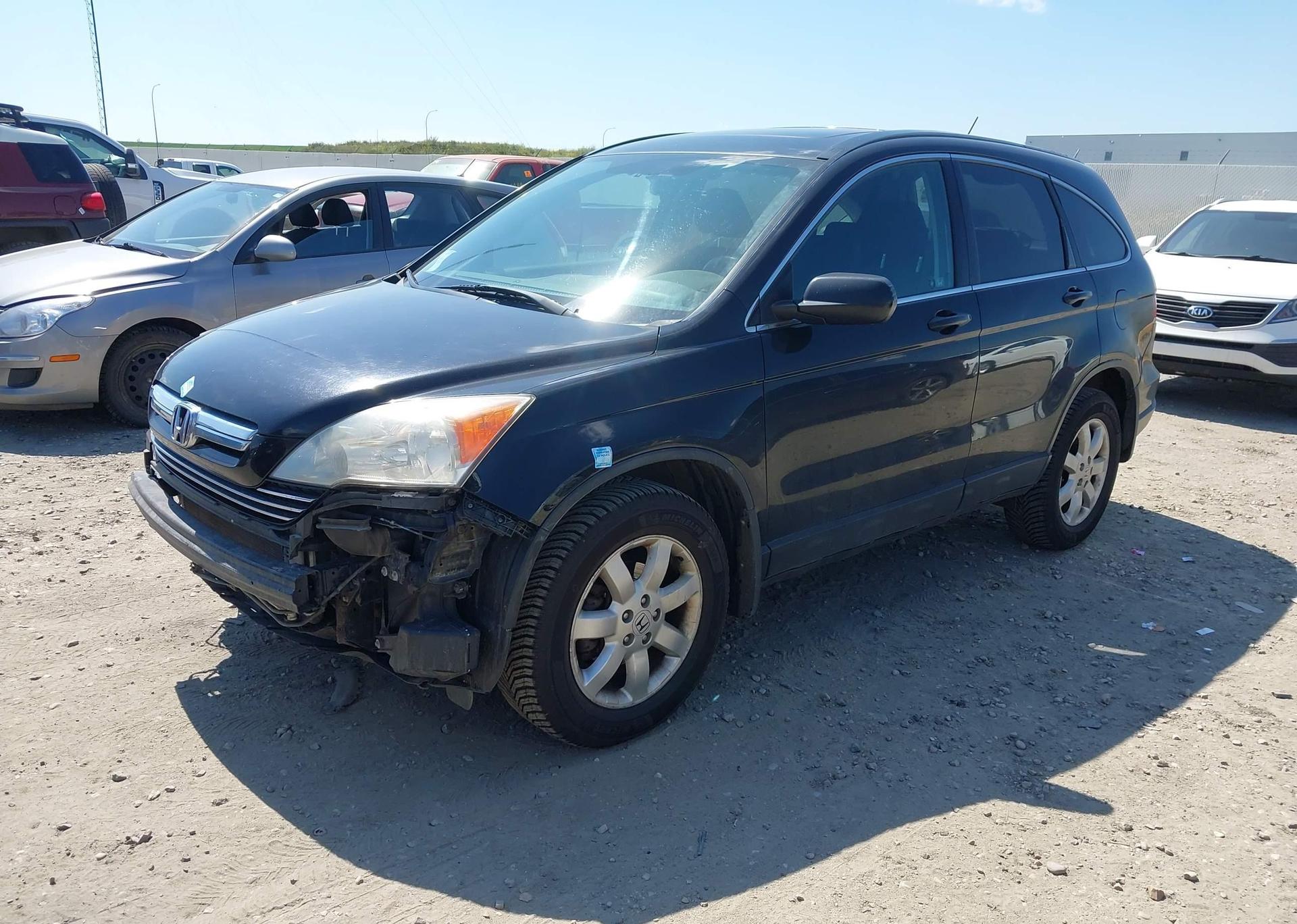 2007 HONDA CR-V EX