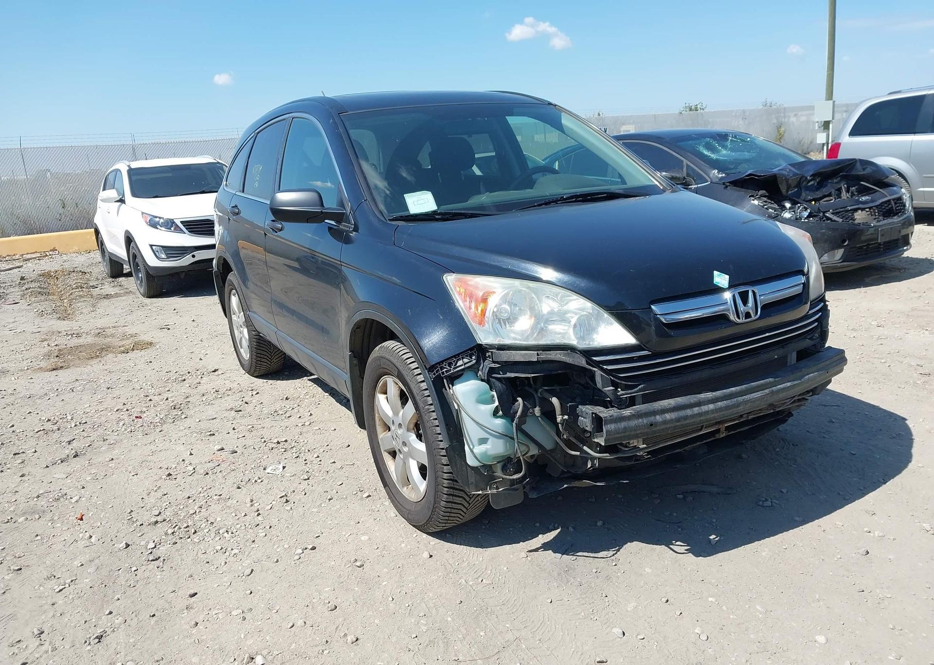 2007 HONDA CR-V EX