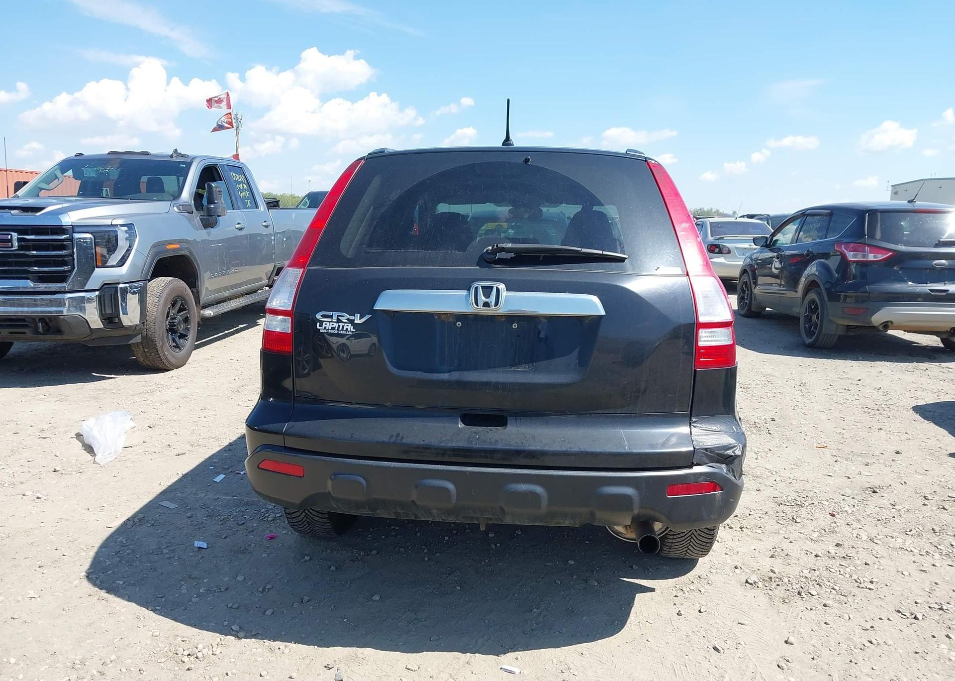 2007 HONDA CR-V EX