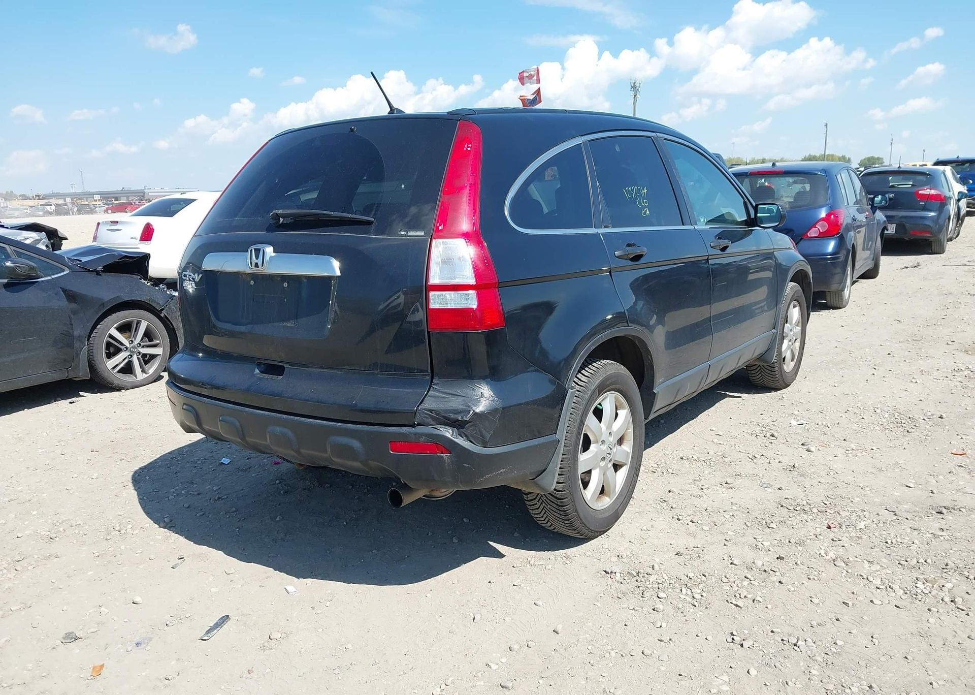 2007 HONDA CR-V EX