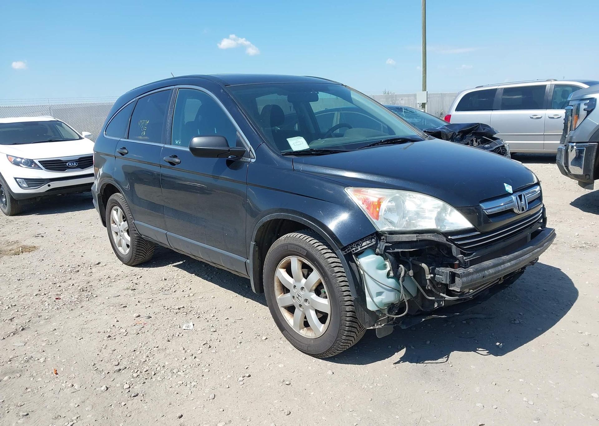 2007 HONDA CR-V EX