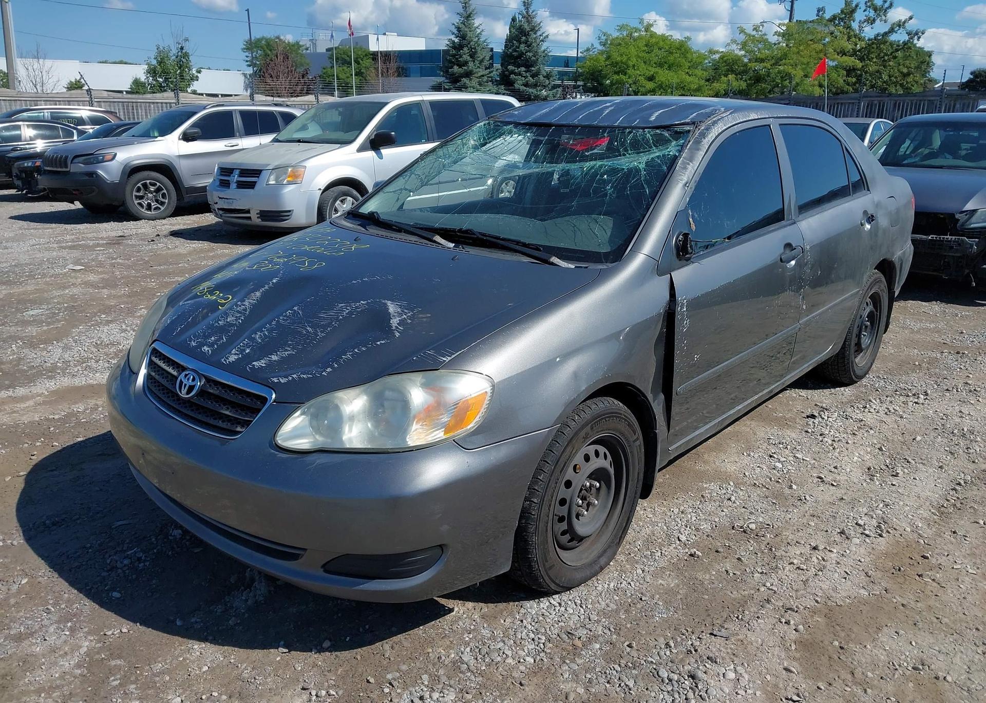 2007 TOYOTA COROLLA CE
