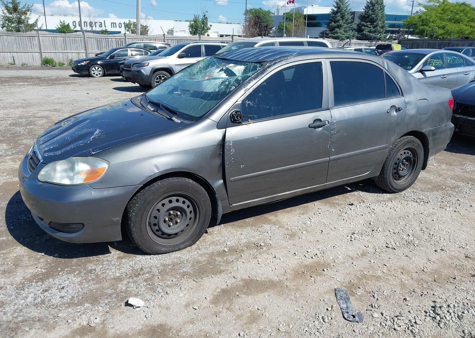 2007 TOYOTA COROLLA CE