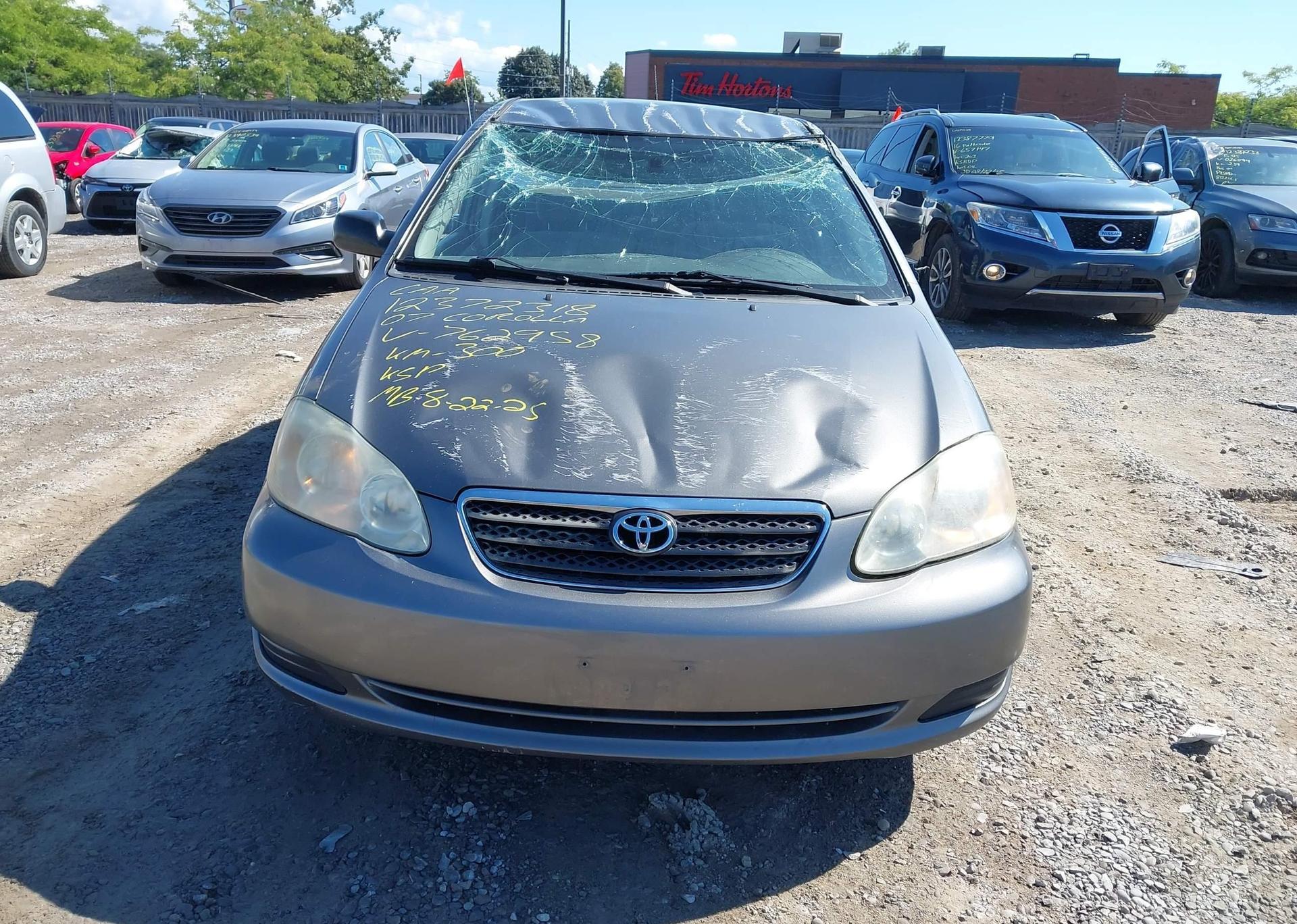 2007 TOYOTA COROLLA CE