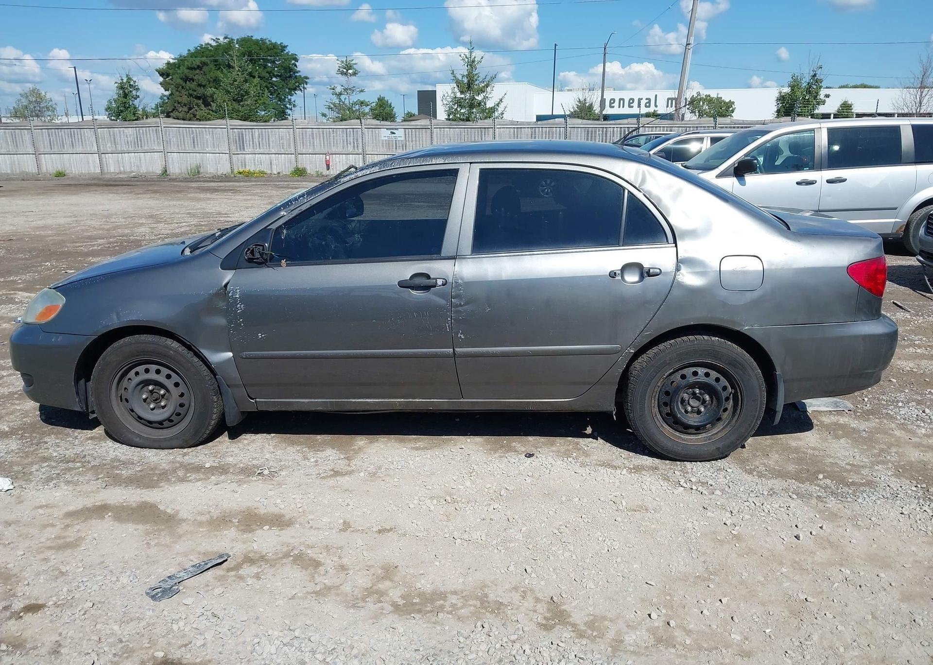 2007 TOYOTA COROLLA CE