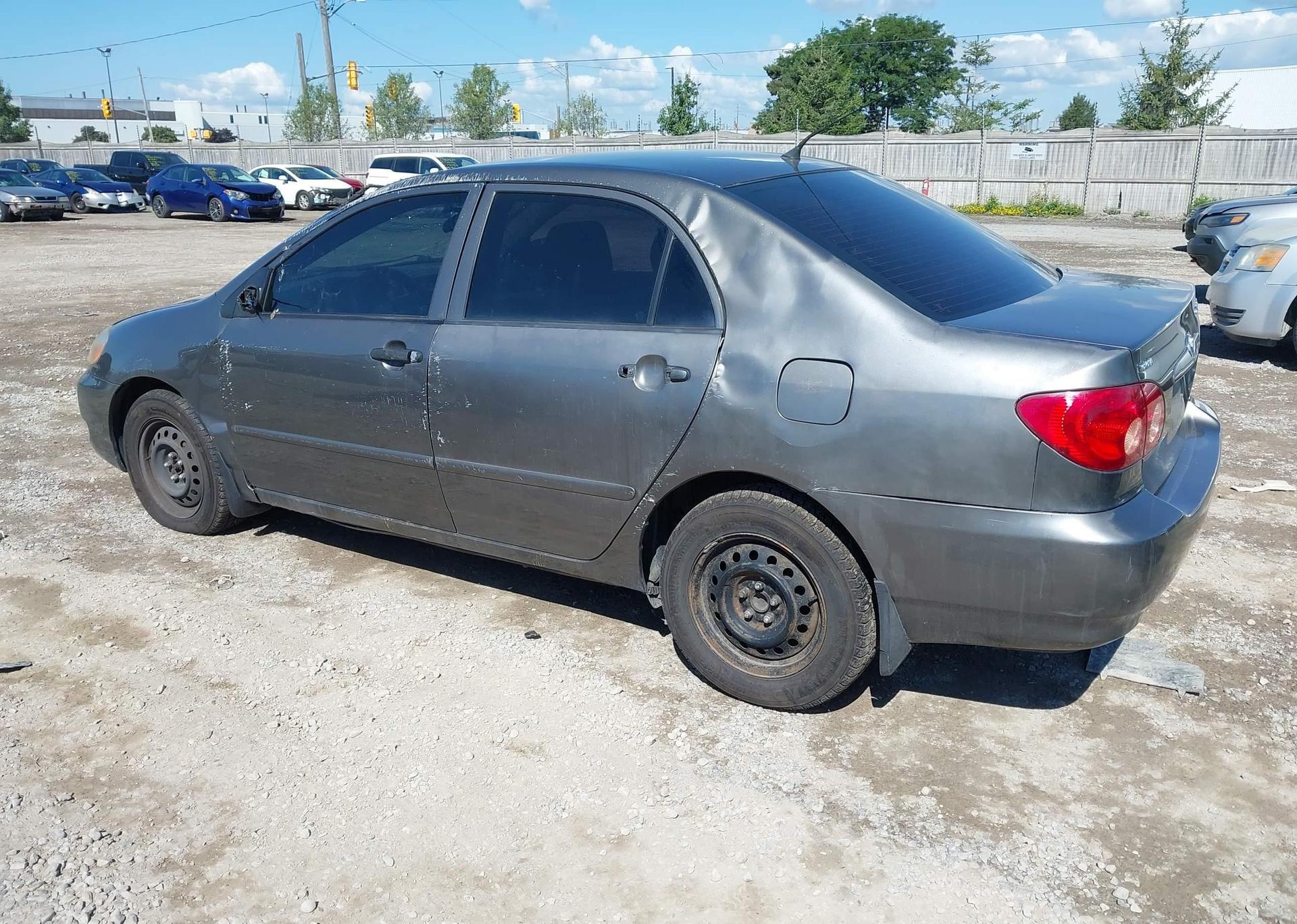 2007 TOYOTA COROLLA CE