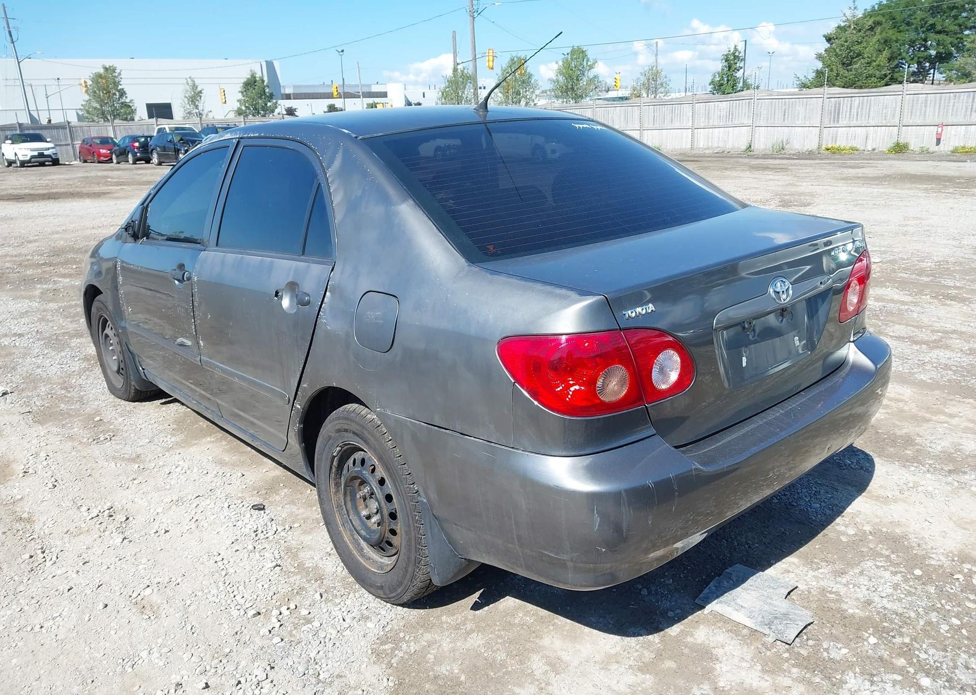 2007 TOYOTA COROLLA CE