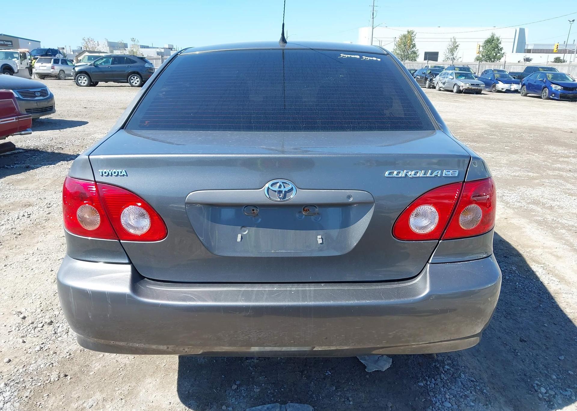 2007 TOYOTA COROLLA CE
