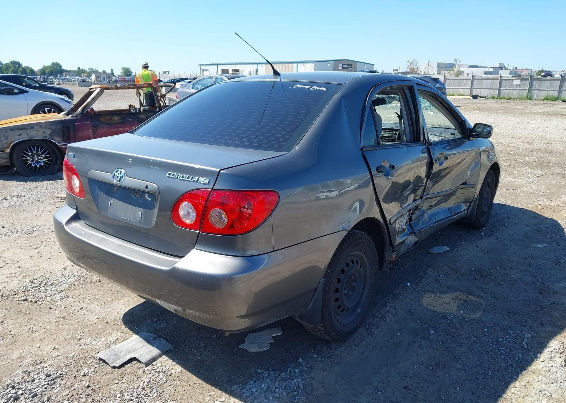 2007 TOYOTA COROLLA CE
