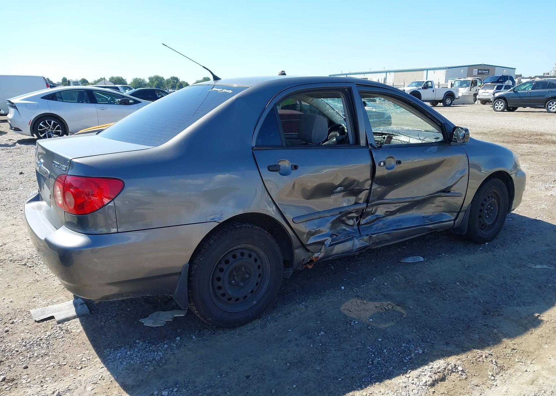 2007 TOYOTA COROLLA CE