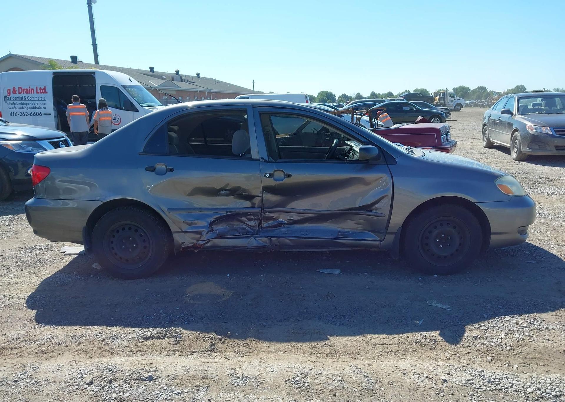 2007 TOYOTA COROLLA CE
