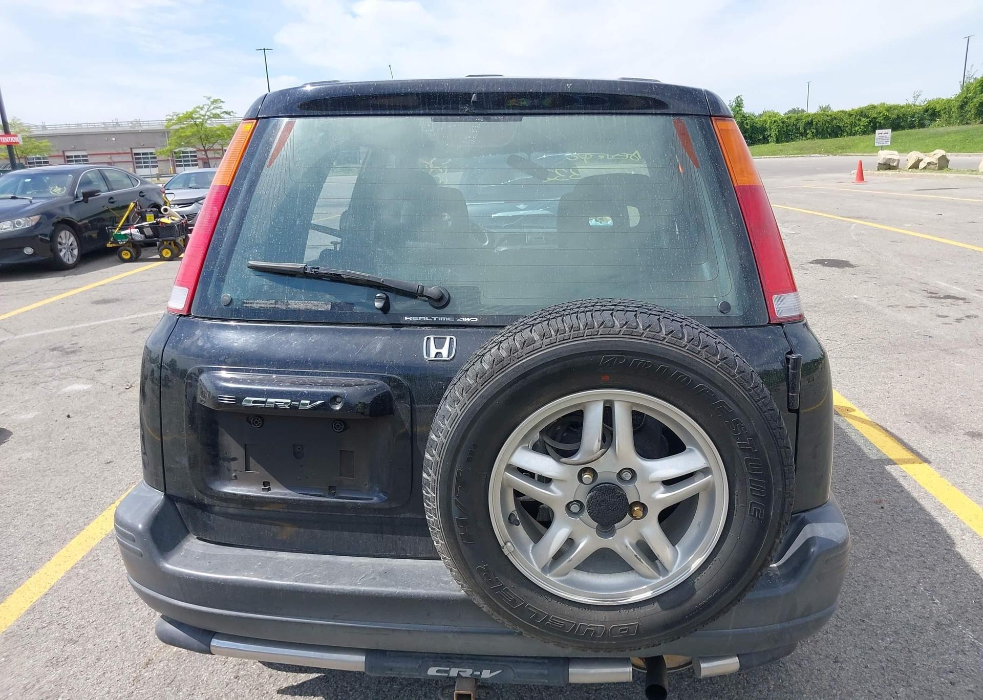 2000 HONDA CR-V EX
