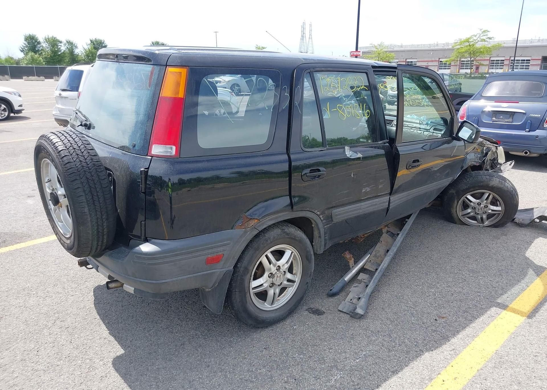 2000 HONDA CR-V EX