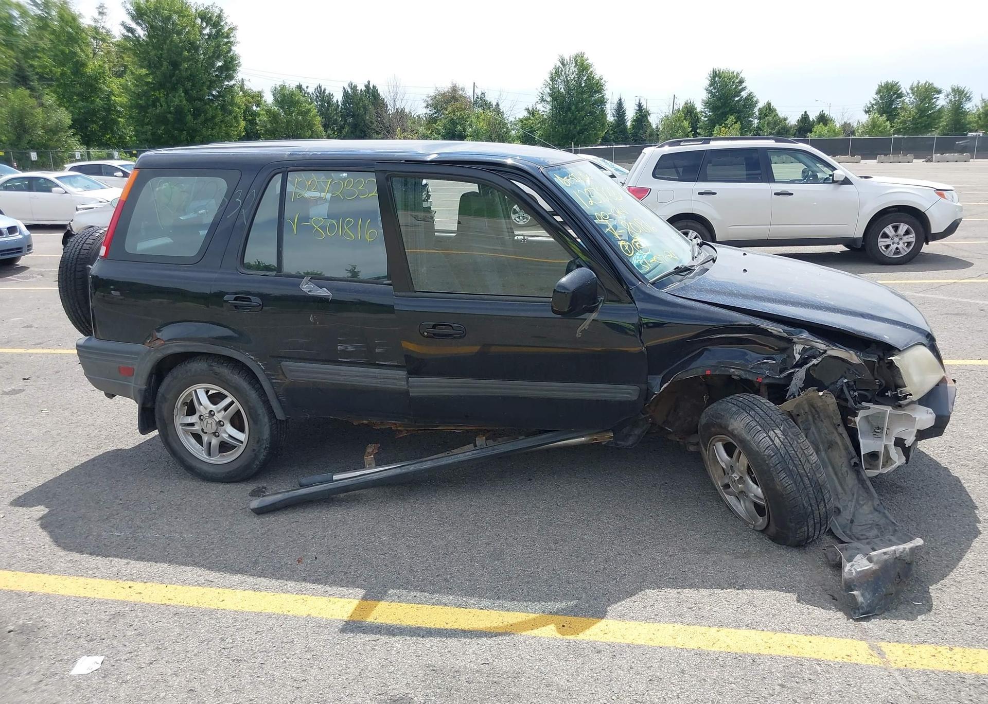 2000 HONDA CR-V EX