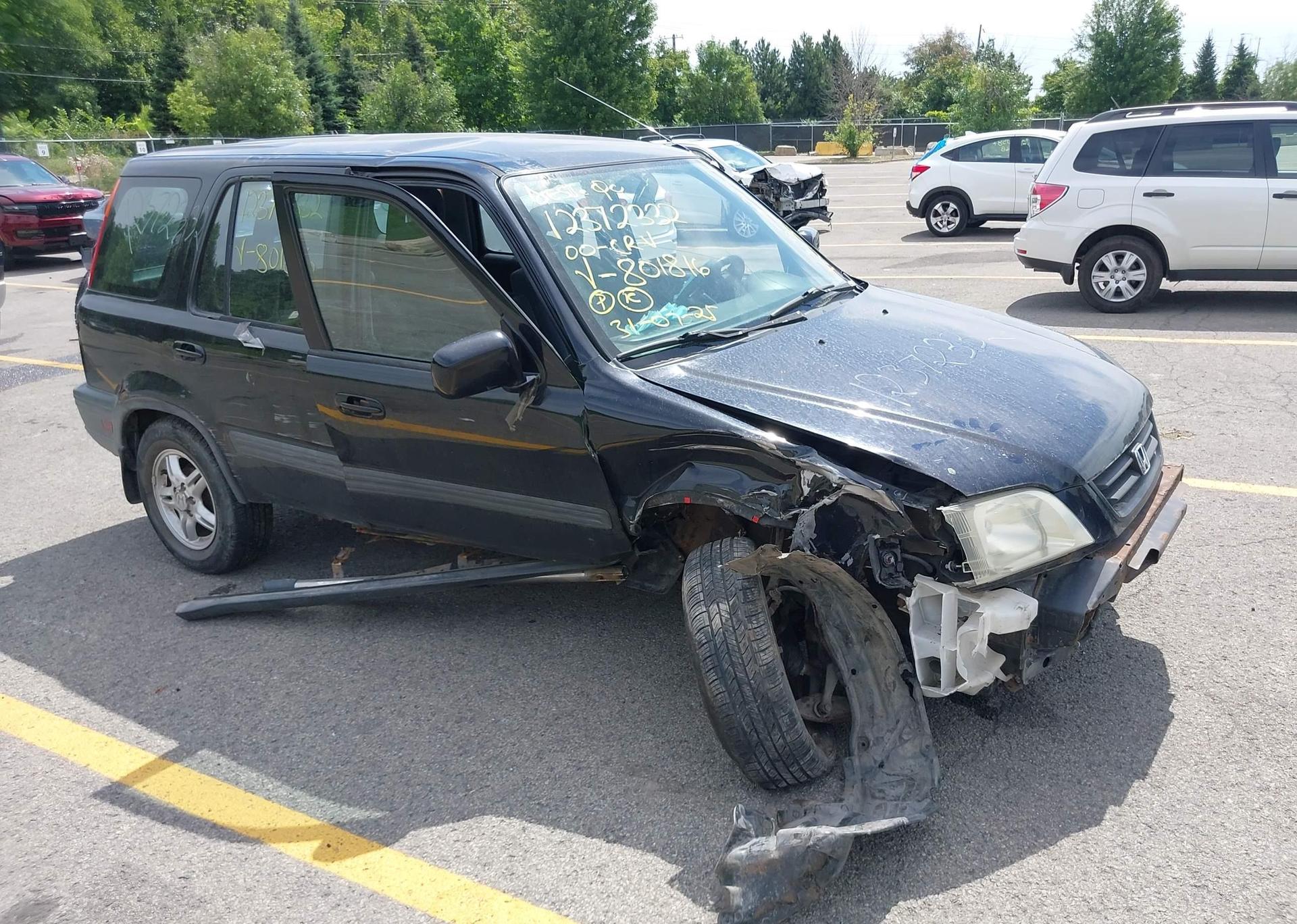 2000 HONDA CR-V EX