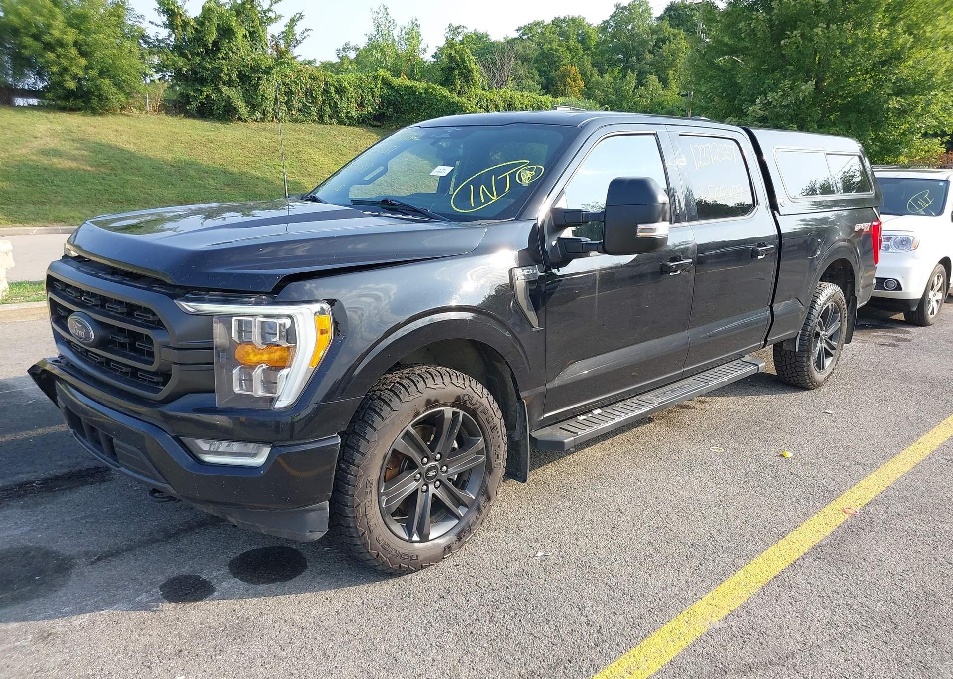 2023 FORD F150 SUPERCREW