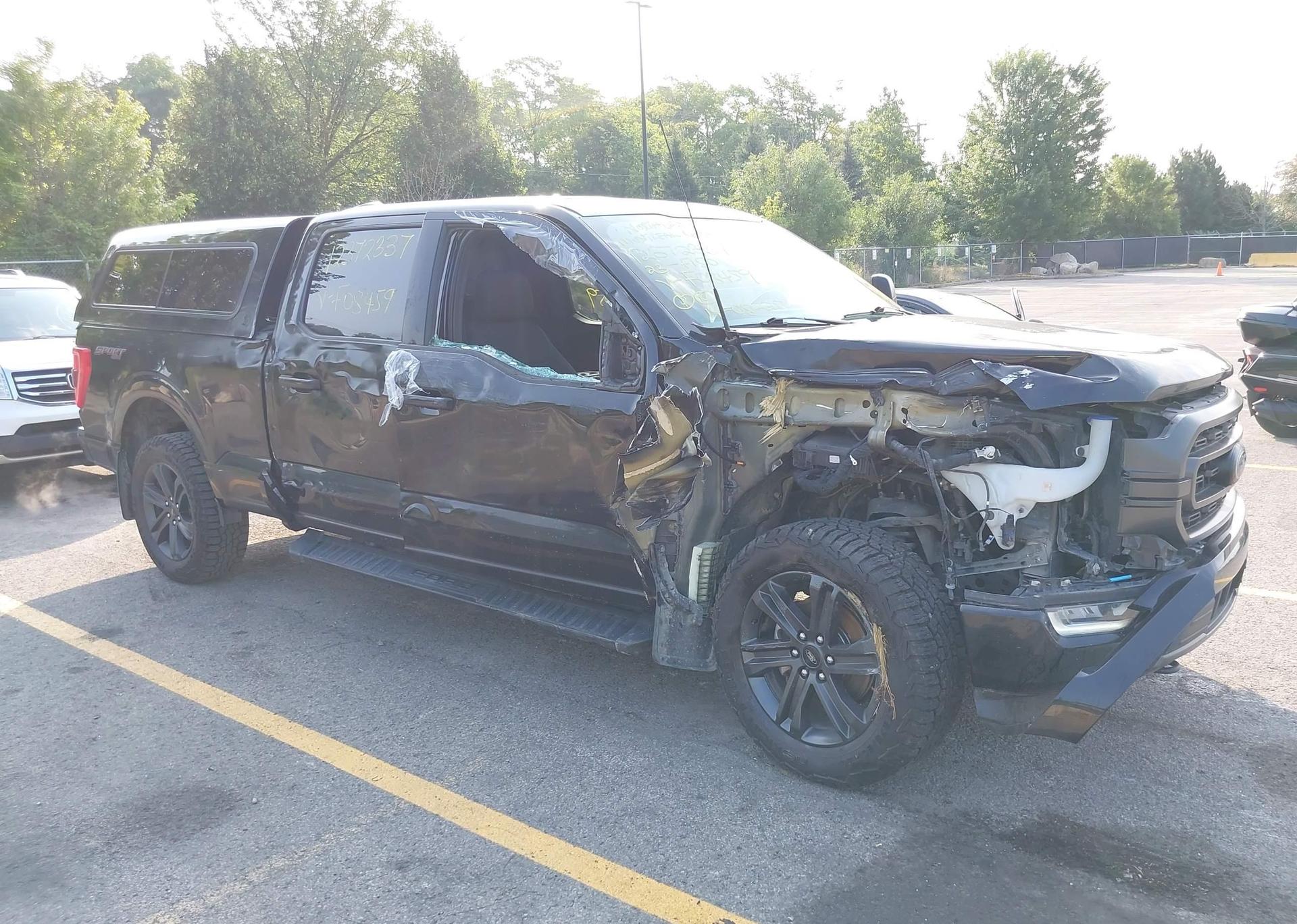 2023 FORD F150 SUPERCREW