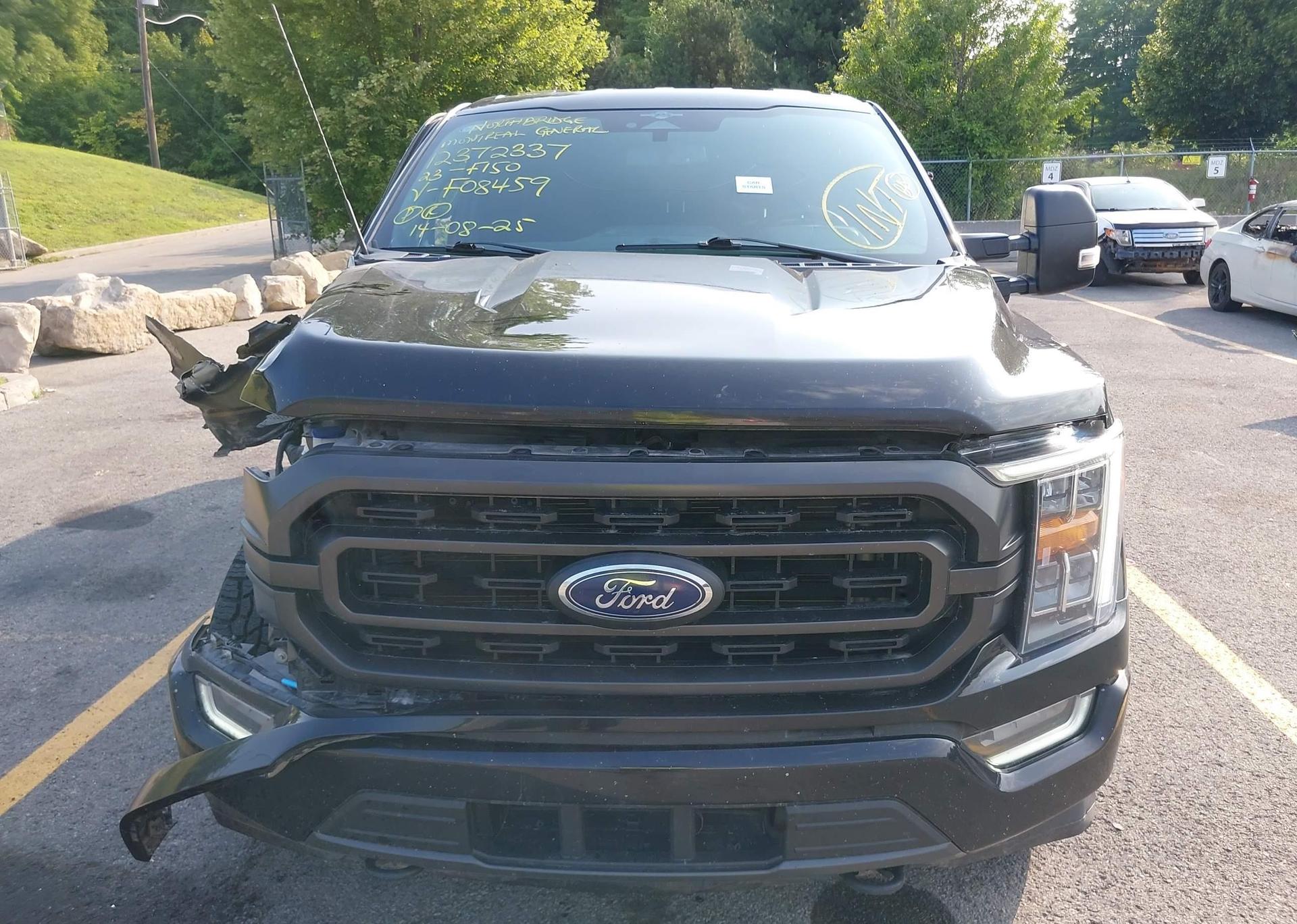 2023 FORD F150 SUPERCREW