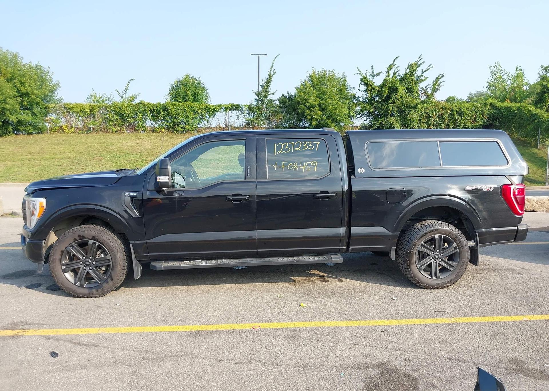 2023 FORD F150 SUPERCREW