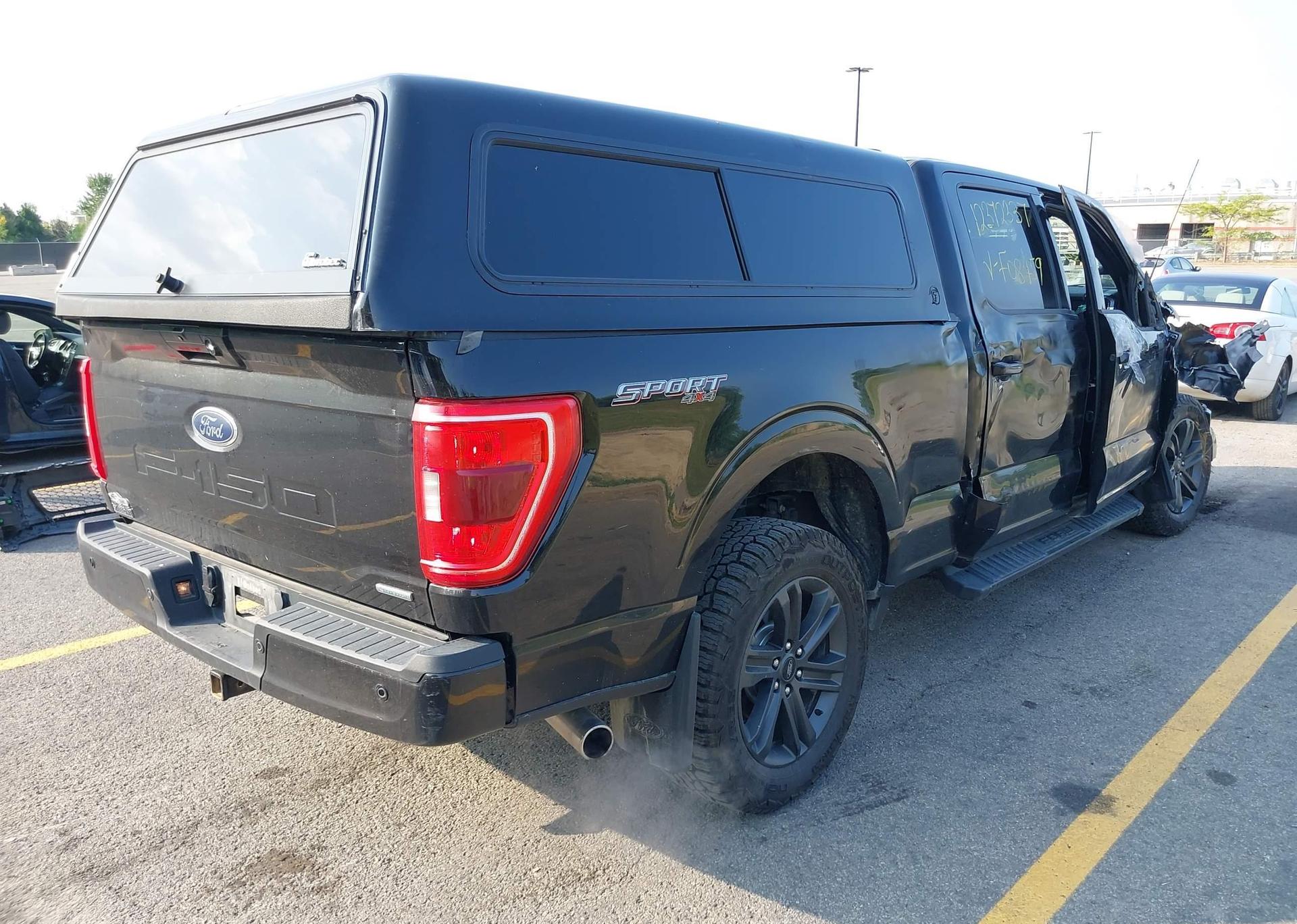 2023 FORD F150 SUPERCREW