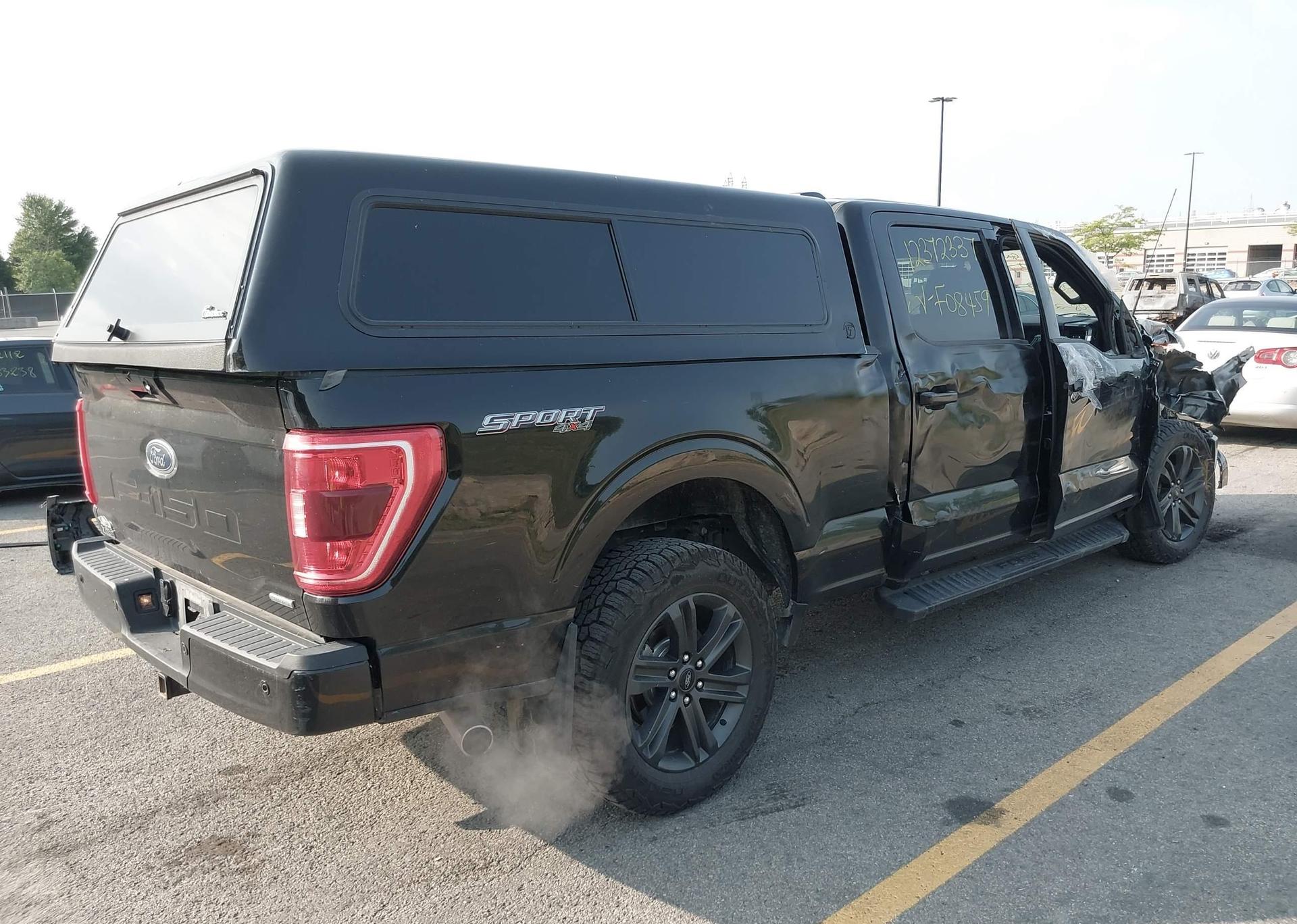 2023 FORD F150 SUPERCREW
