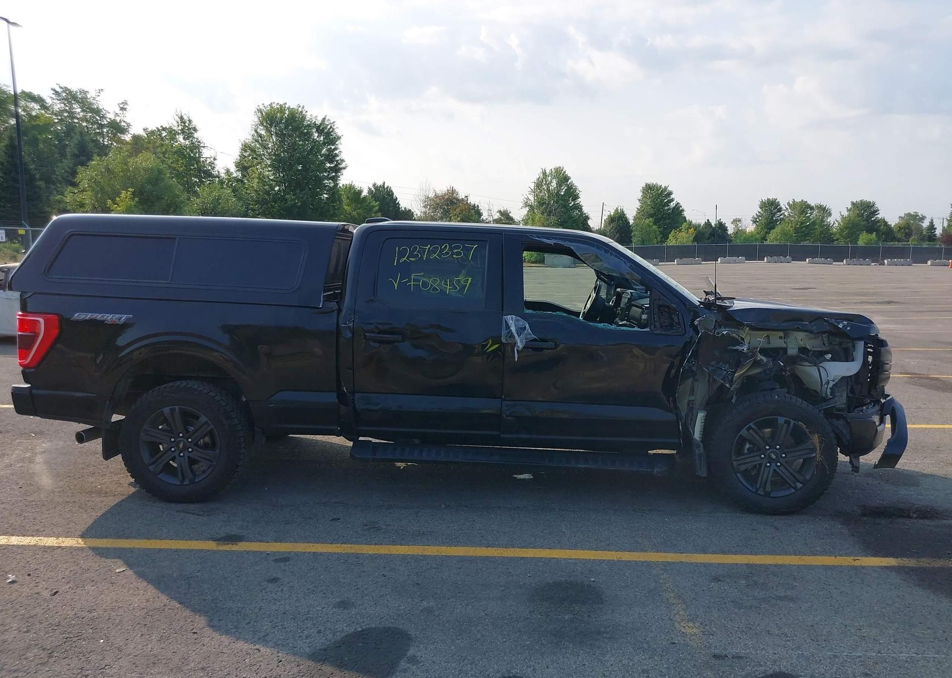 2023 FORD F150 SUPERCREW
