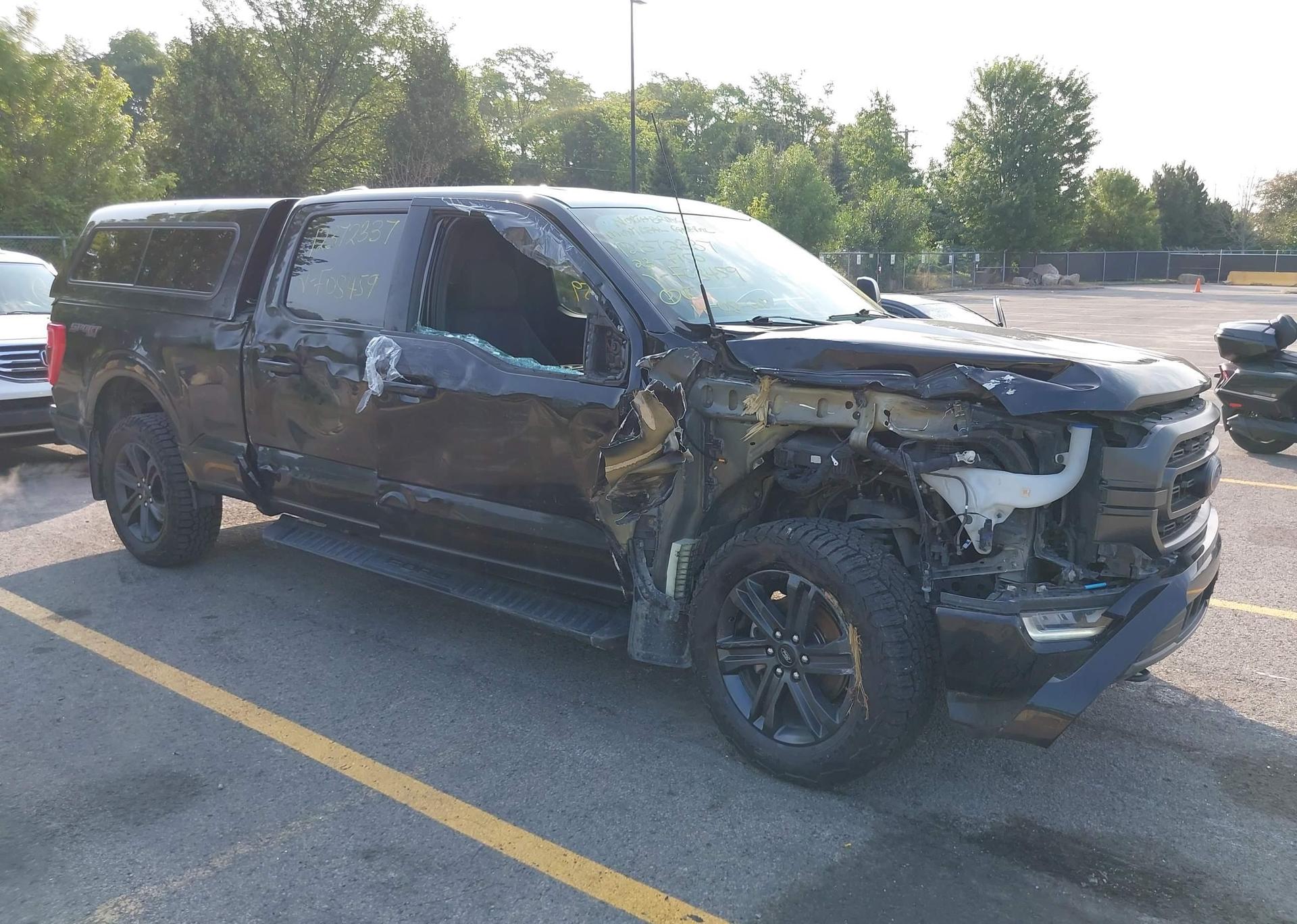 2023 FORD F150 SUPERCREW