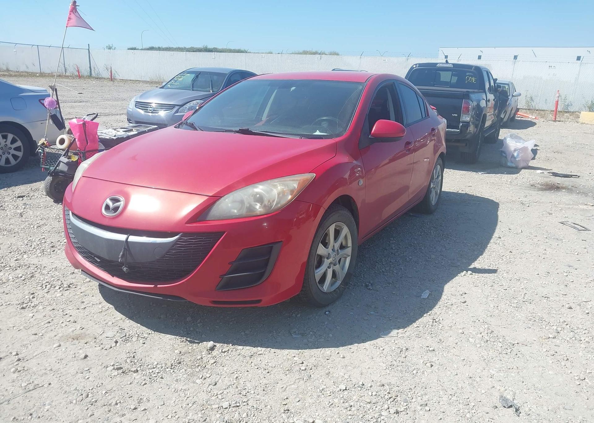 2010 MAZDA 3 I