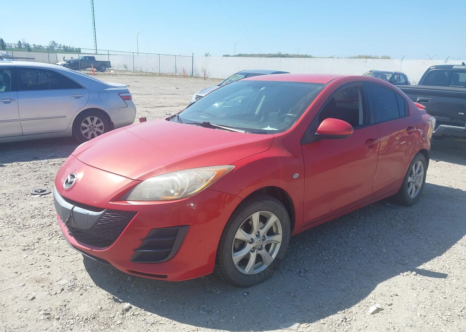 2010 MAZDA 3 I