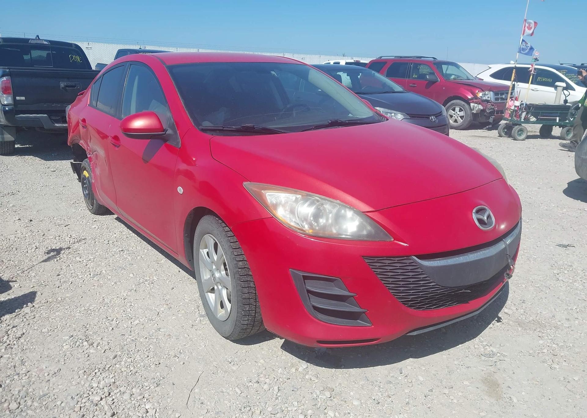 2010 MAZDA 3 I