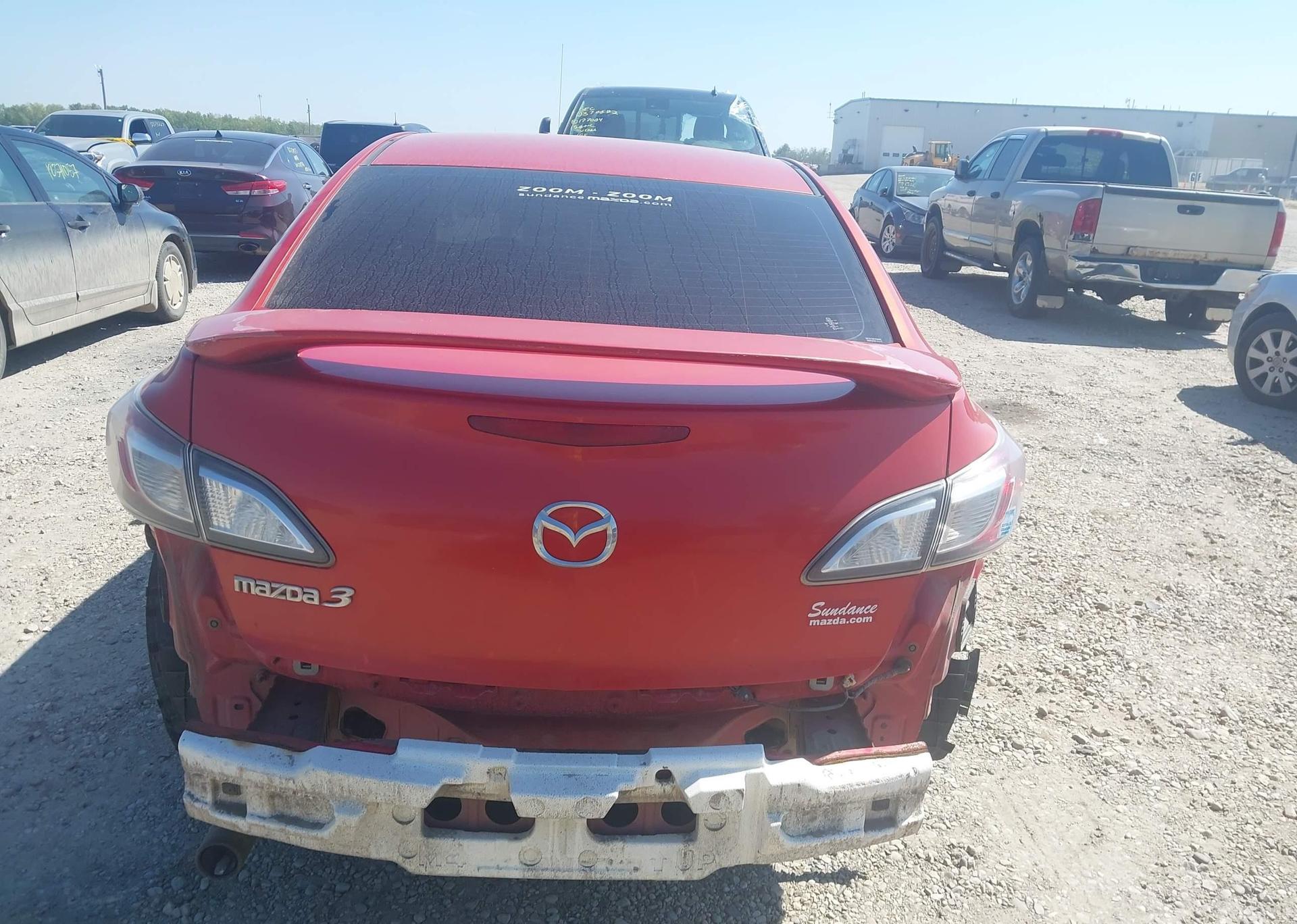 2010 MAZDA 3 I