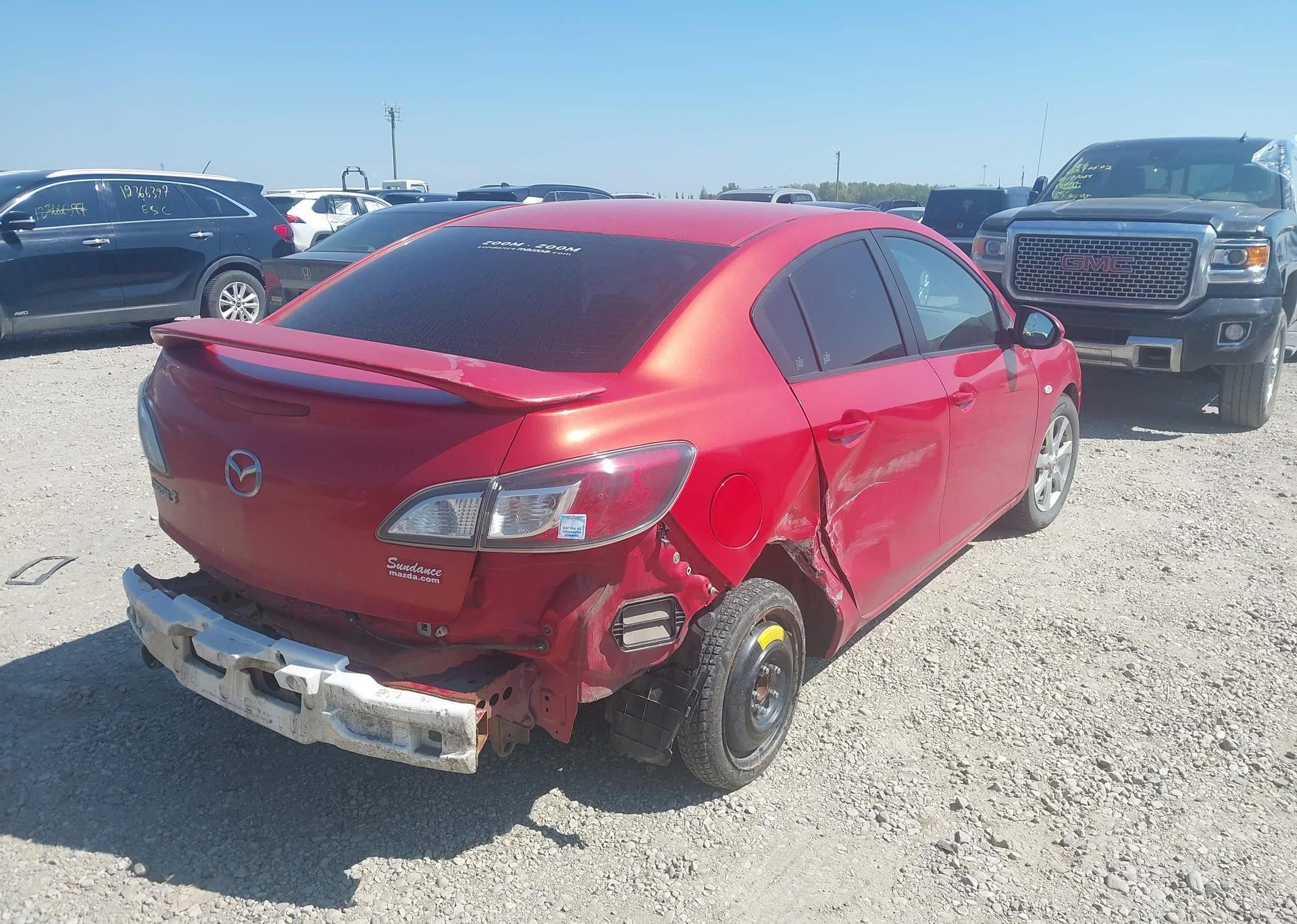 2010 MAZDA 3 I