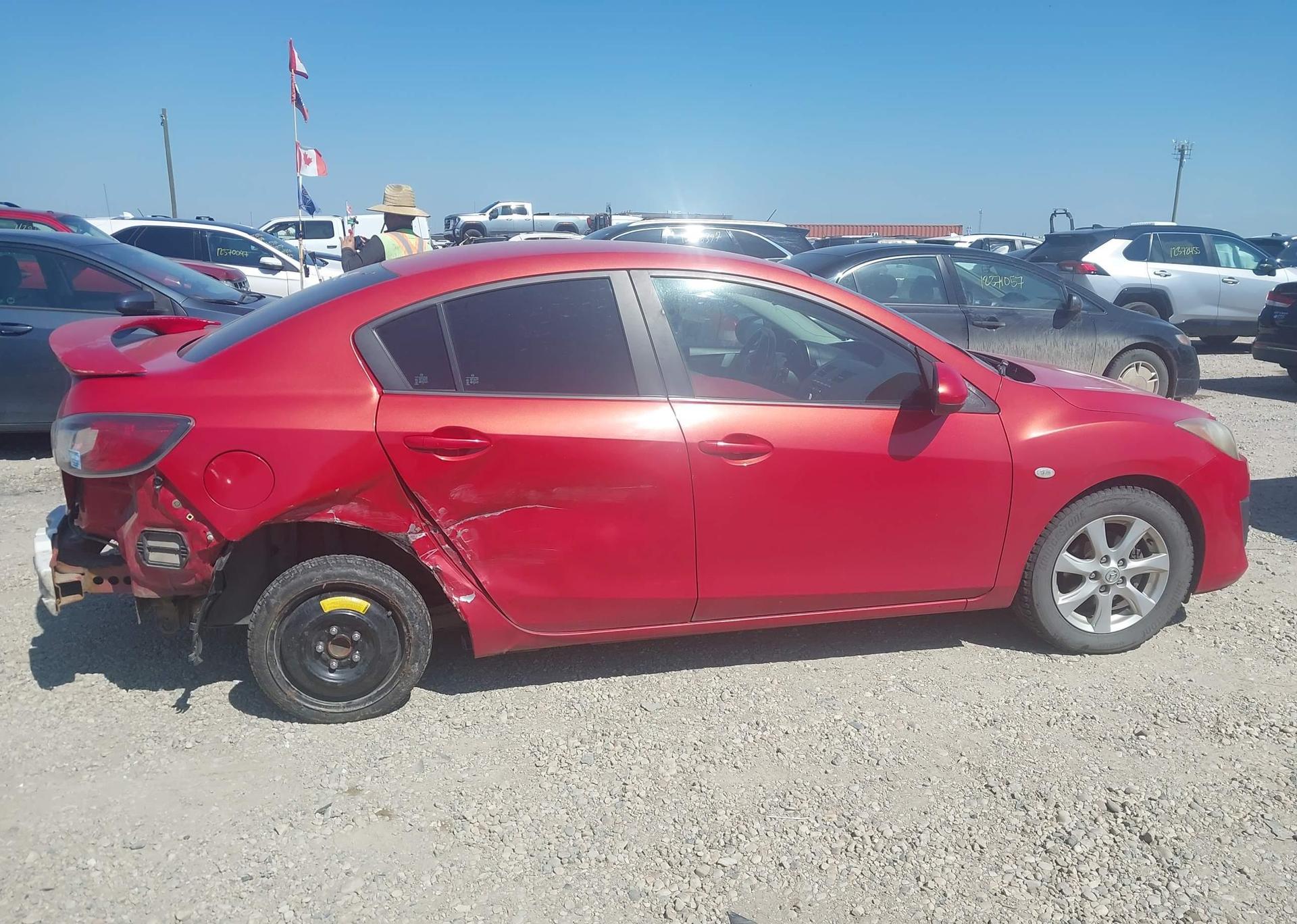 2010 MAZDA 3 I