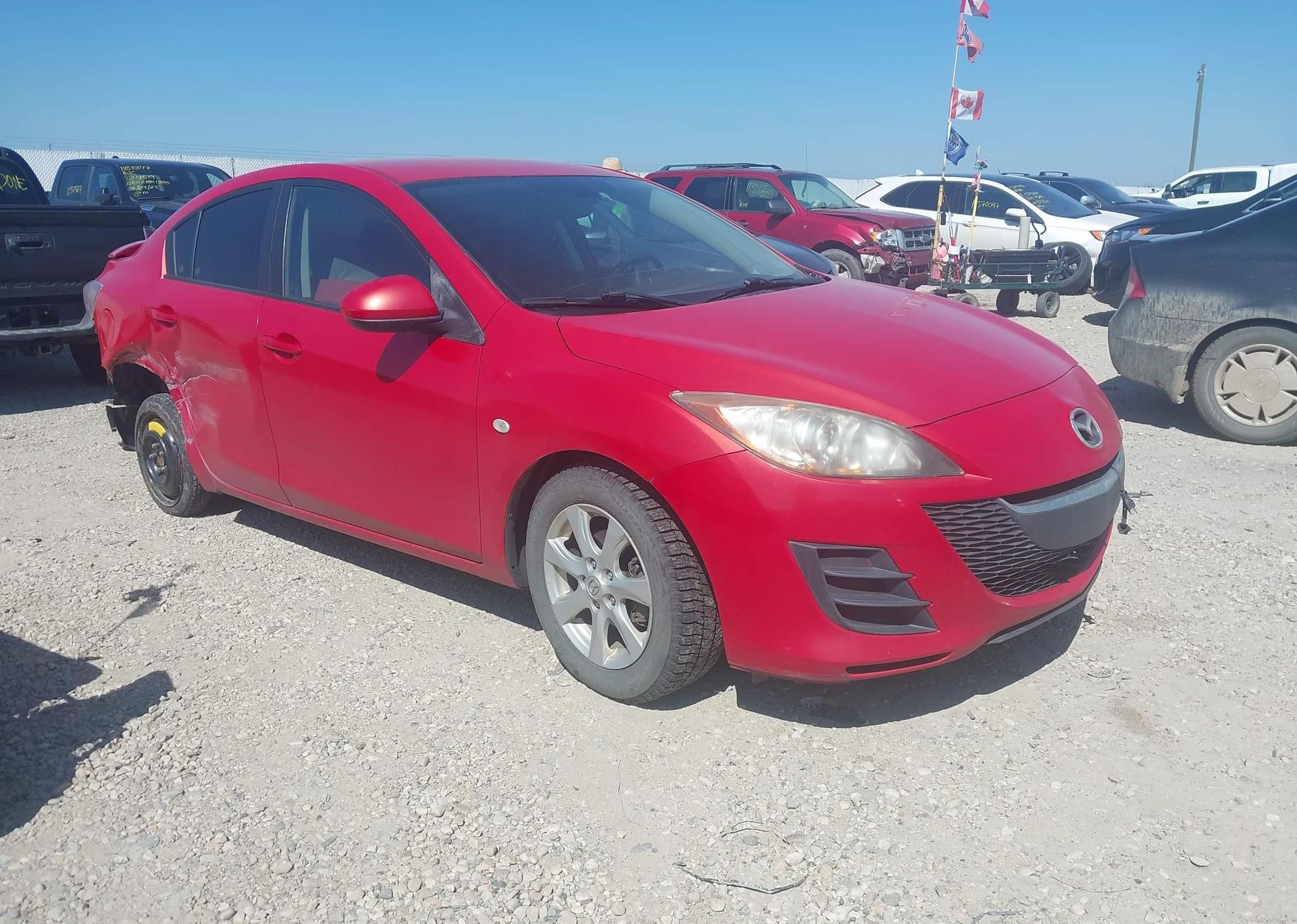 2010 MAZDA 3 I