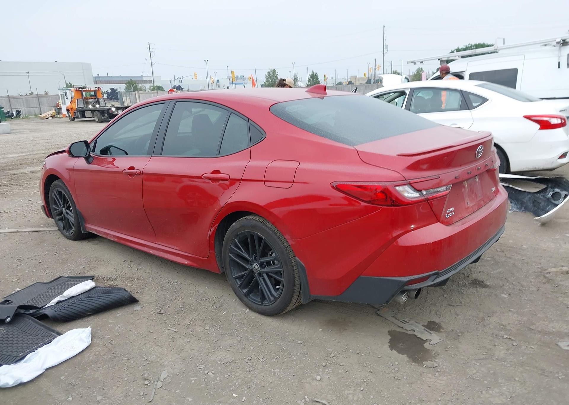 2025 TOYOTA CAMRY