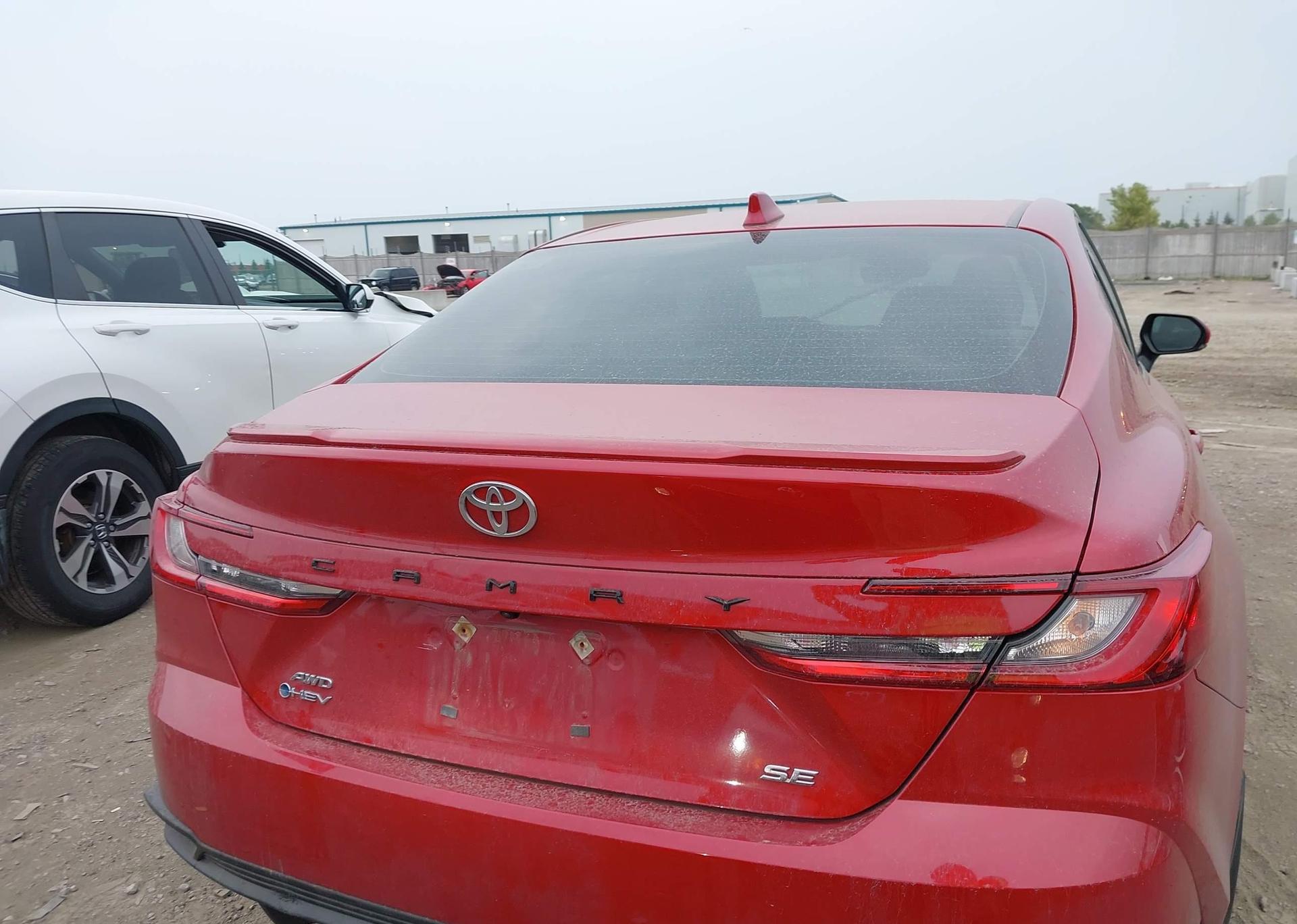 2025 TOYOTA CAMRY