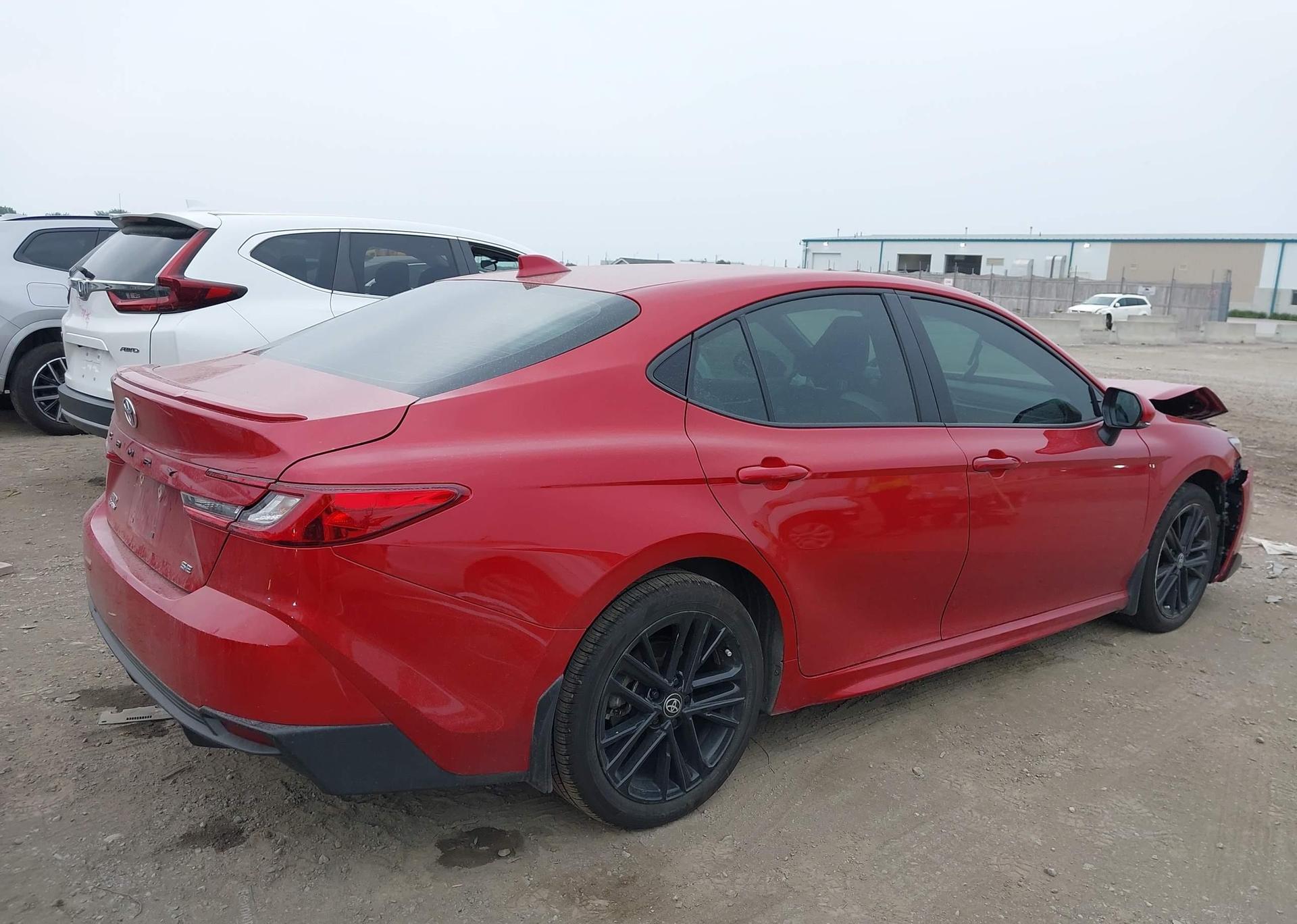 2025 TOYOTA CAMRY