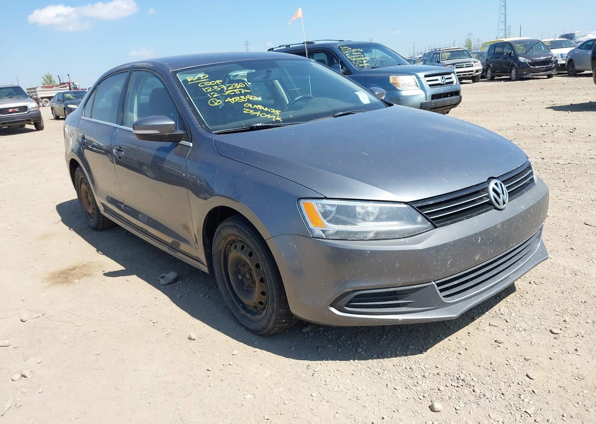 2012 VOLKSWAGEN JETTA SE